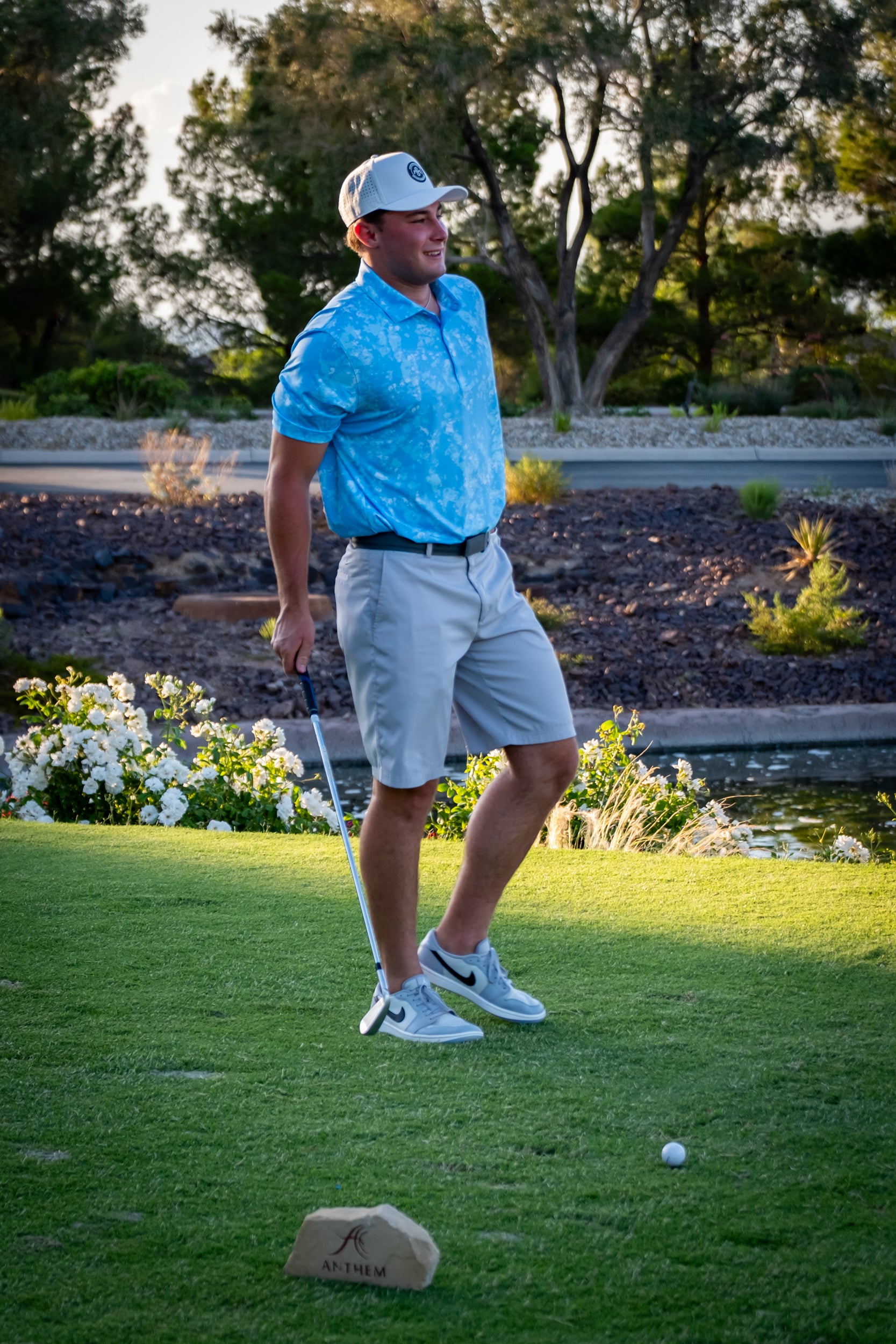 Clouds Polo - Blue Skies