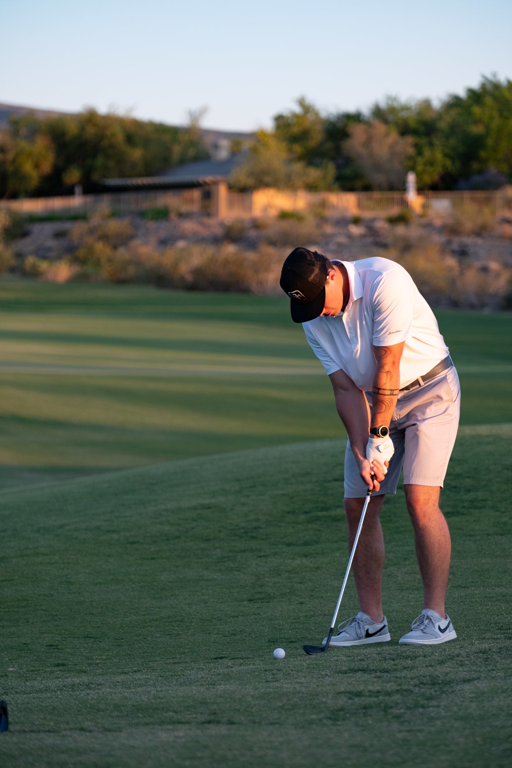 Club Classic Polo - White