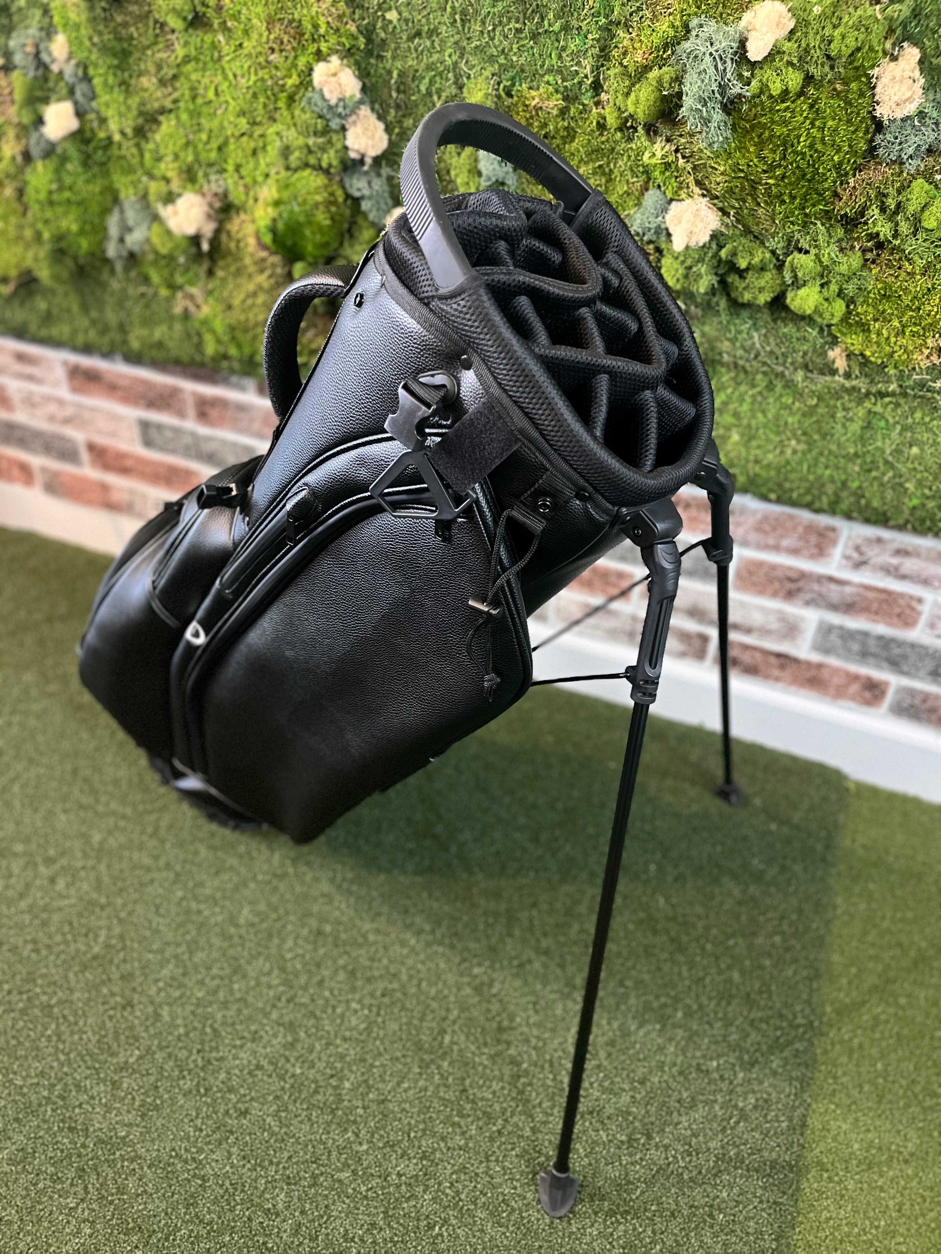 Black Premium Golf Stand Bag