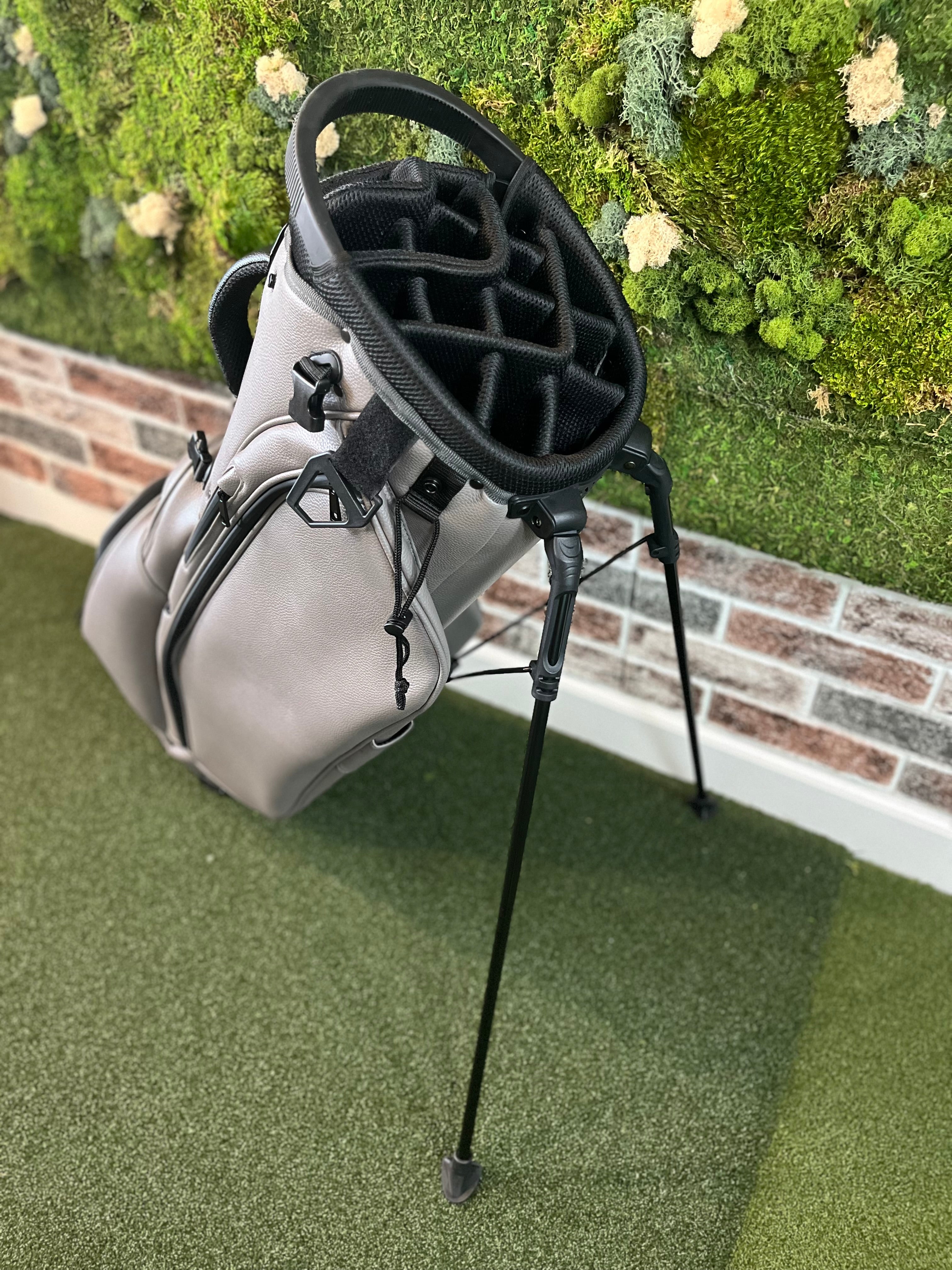 Gray Premium Golf Stand Bag
