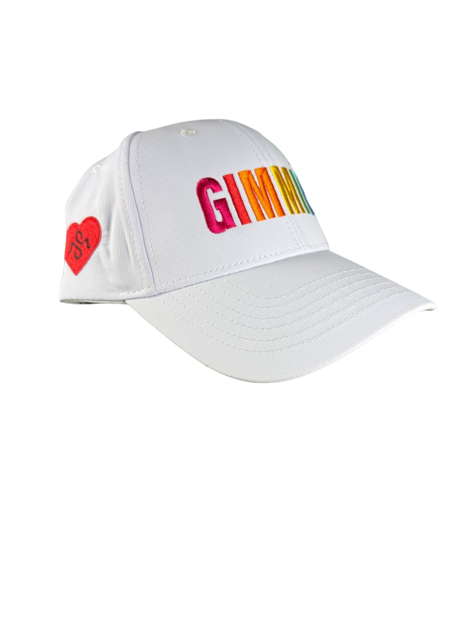 White GIMME Hat