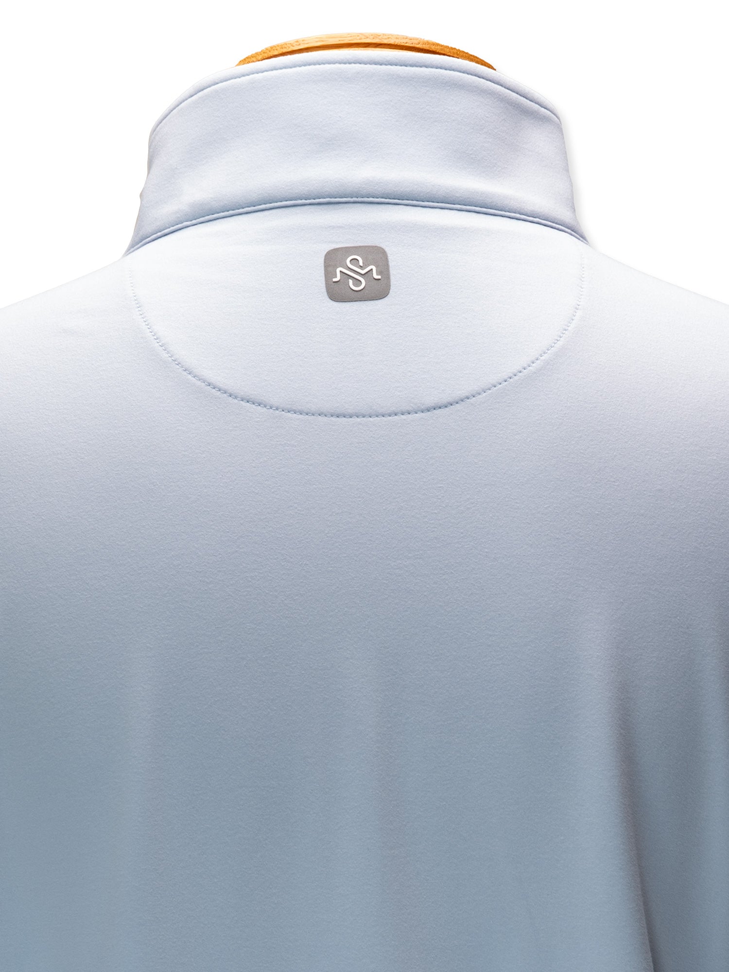 Club Classic Quarter Zip - Powder Blue