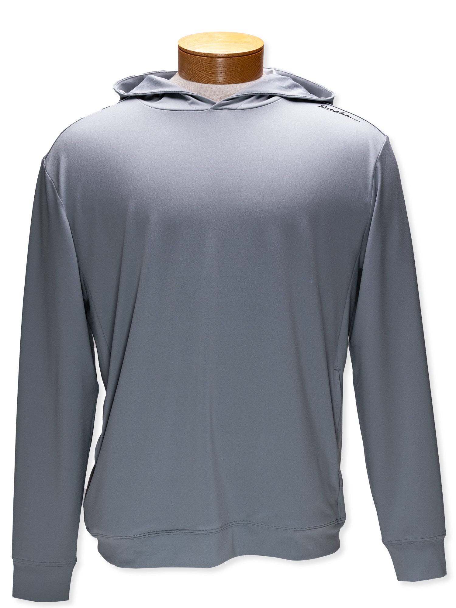 Scooter Hoodie - Mist Gray