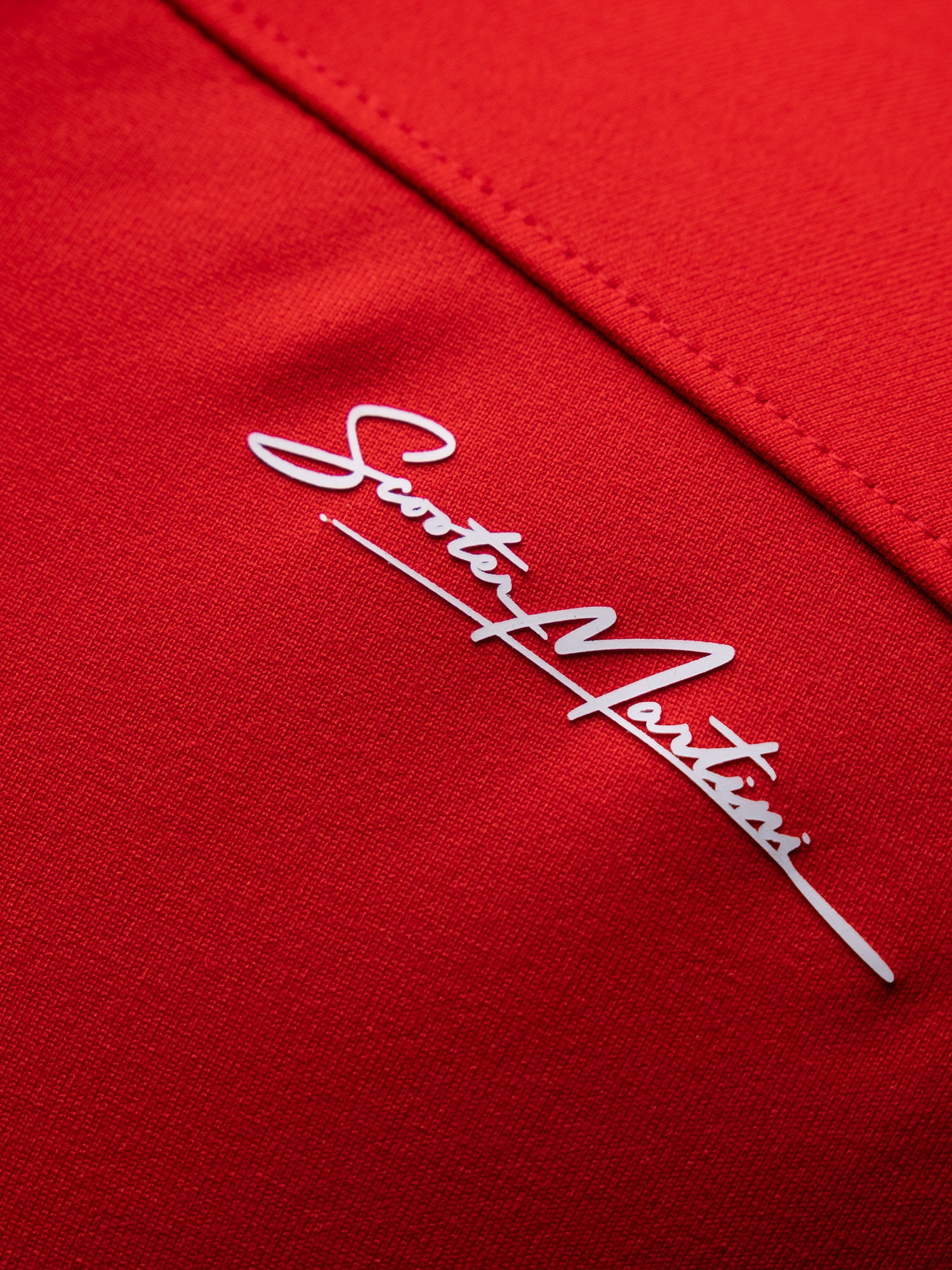 Scooter Hoodie - Fiery Red