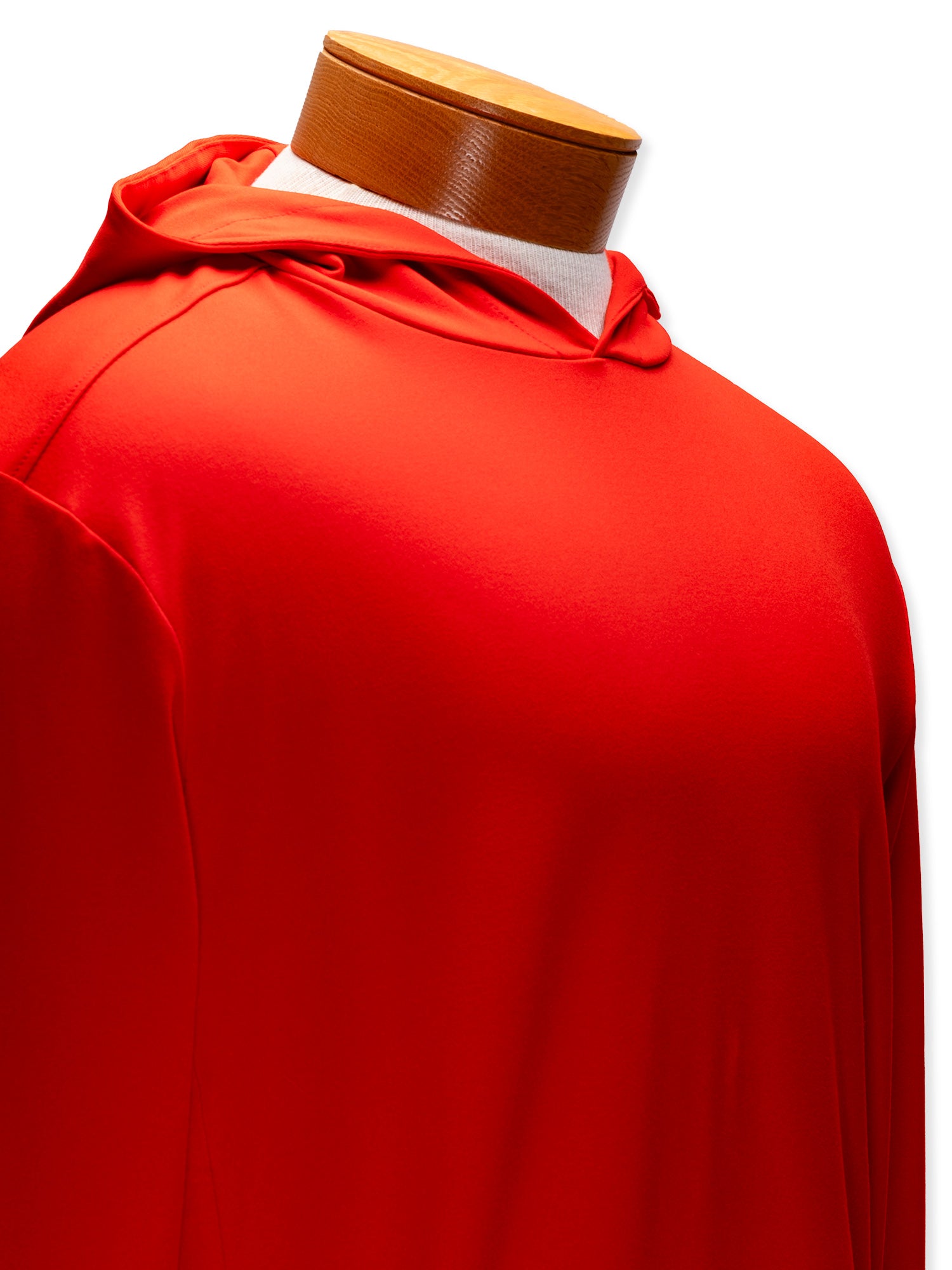 Scooter Hoodie - Fiery Red