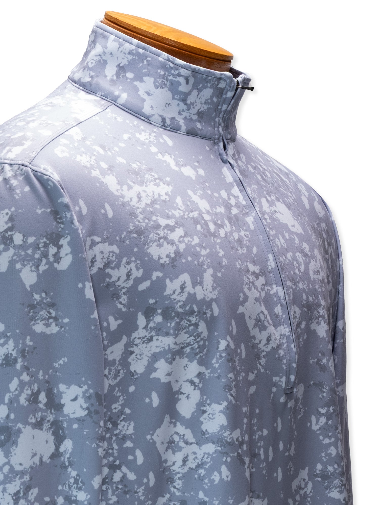 Clouds Quarter Zip - Storm