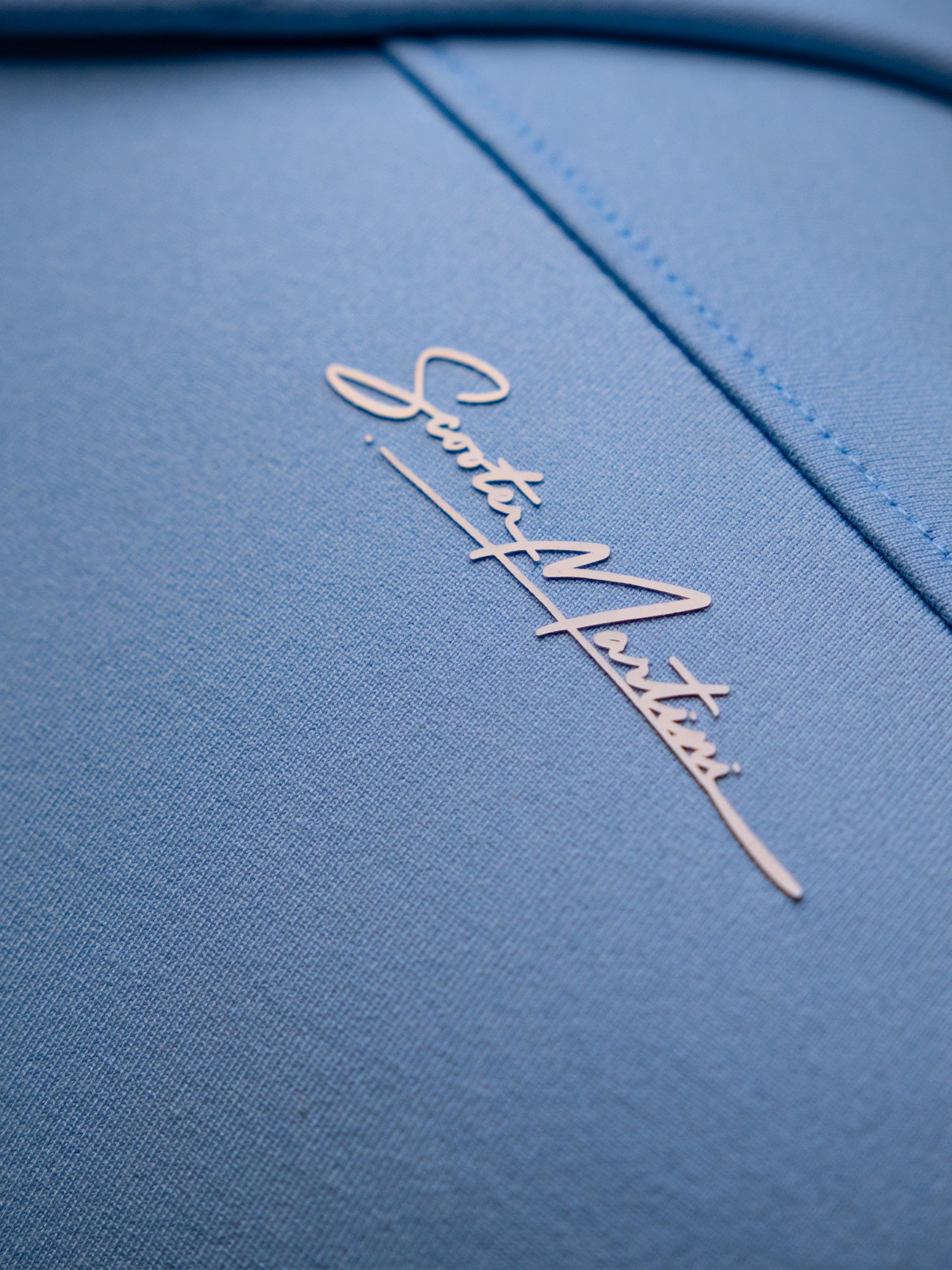 Scooter Hoodie - Ocean Blue