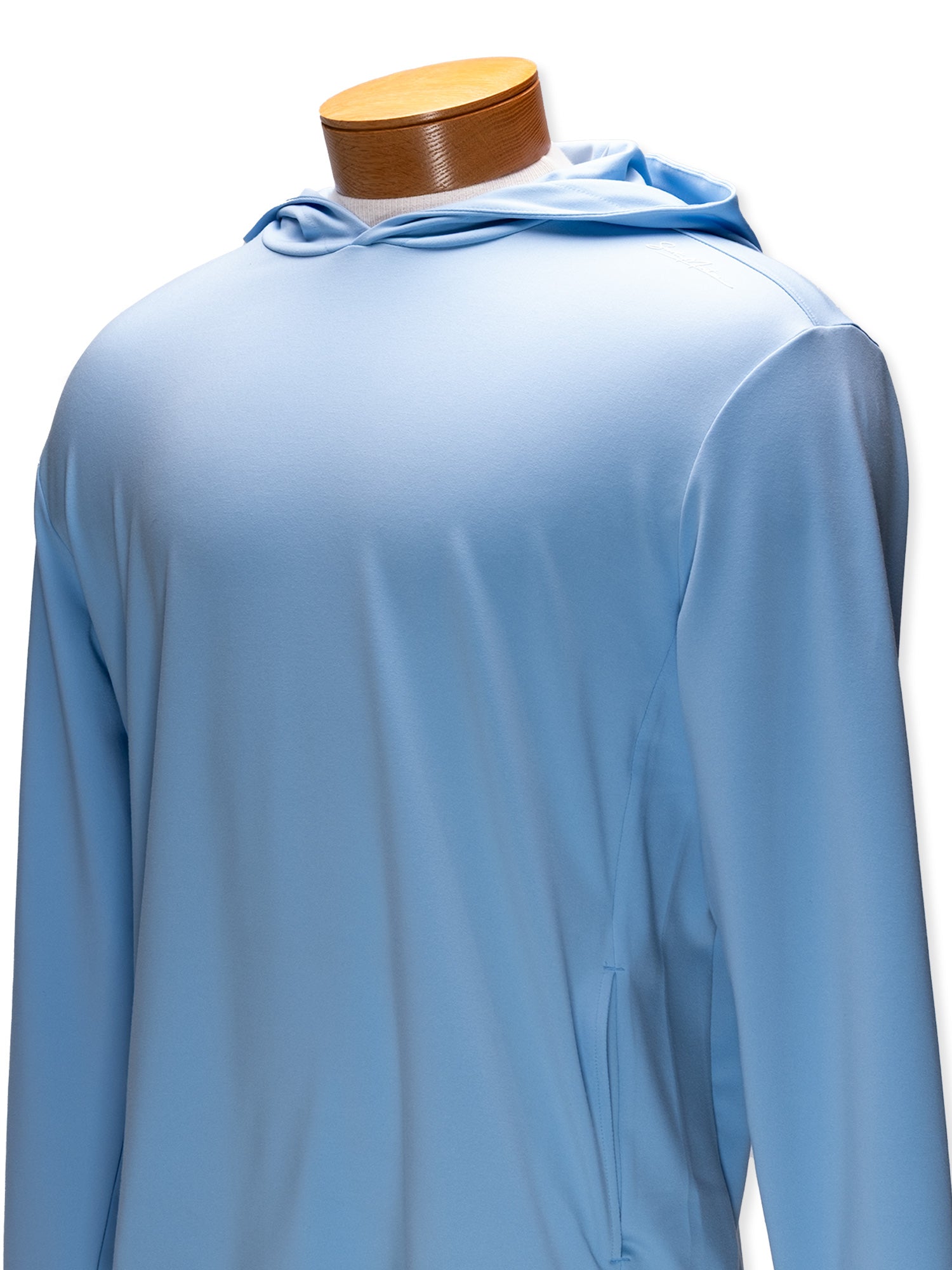 Scooter Hoodie - Ocean Blue