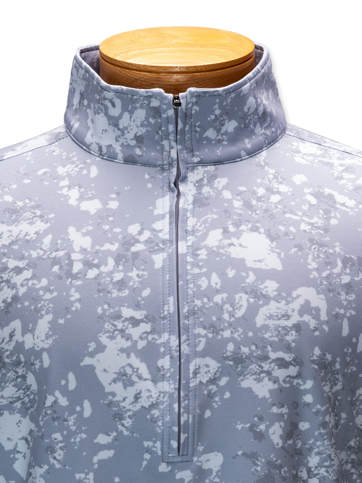 Clouds Quarter Zip - Storm