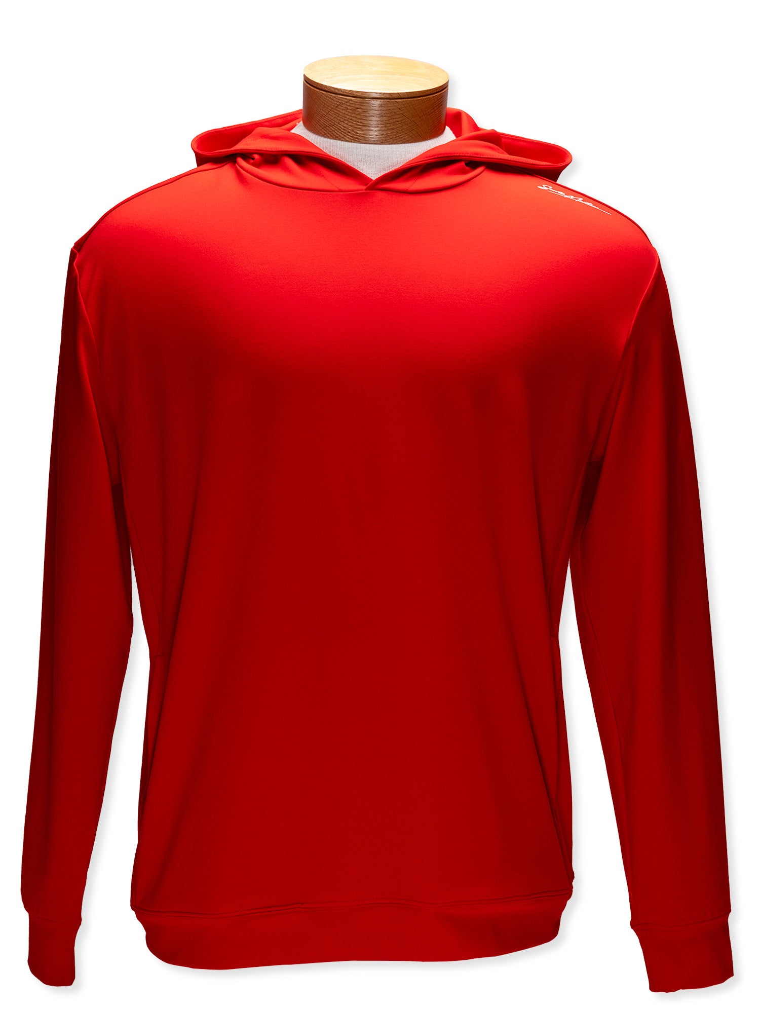 Scooter Hoodie - Fiery Red