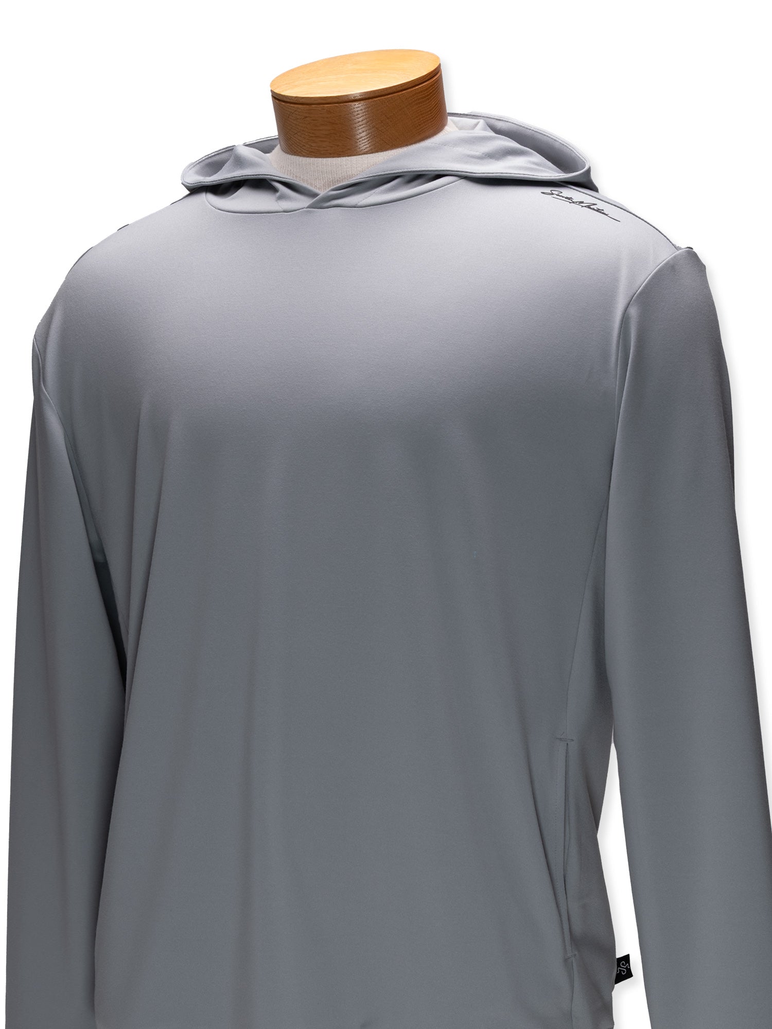 Scooter Hoodie - Mist Gray