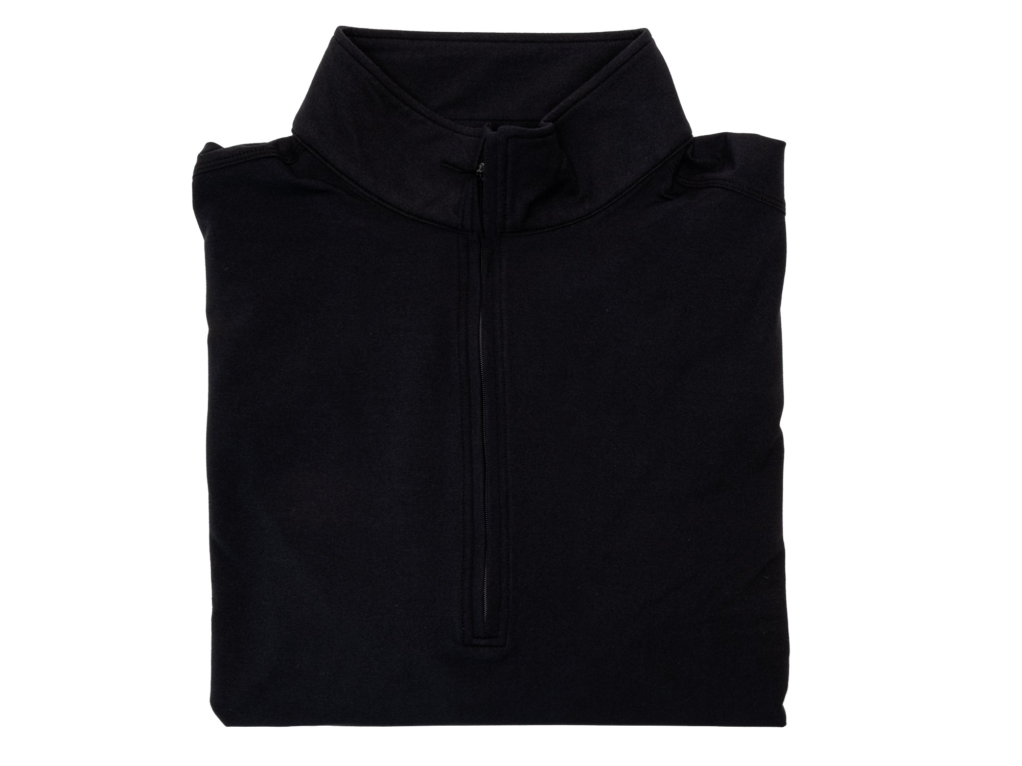 Club Classic Quarter Zip - Midnight Black