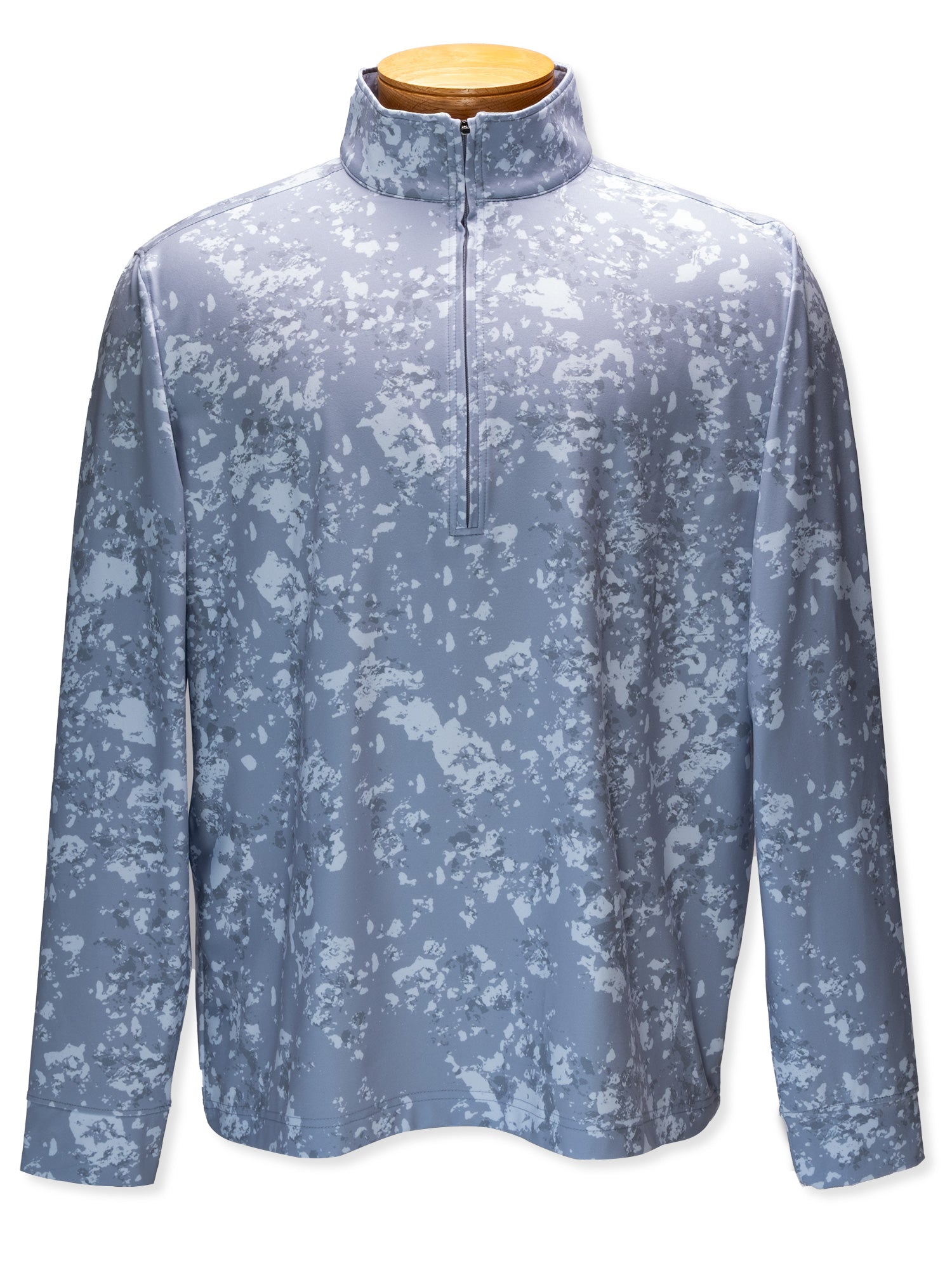 Clouds Quarter Zip - Storm