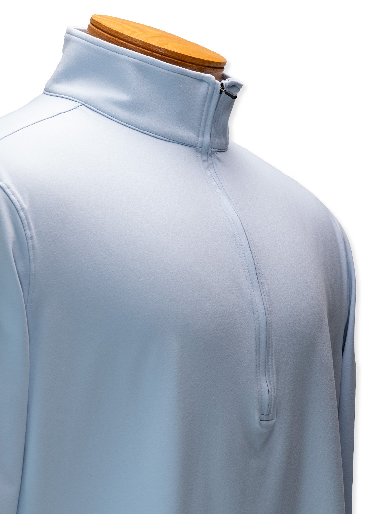 Club Classic Quarter Zip - Powder Blue