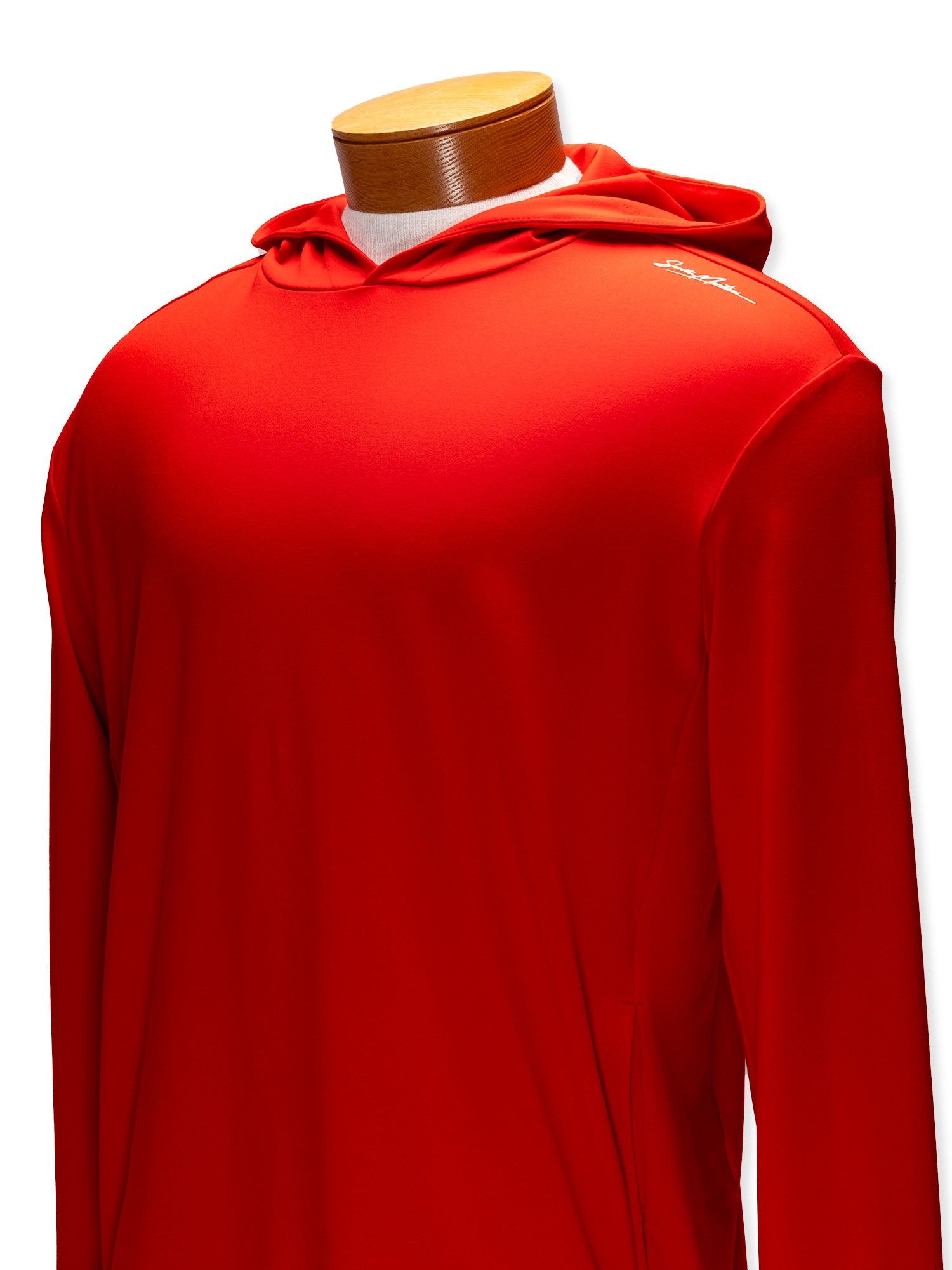 Scooter Hoodie - Fiery Red
