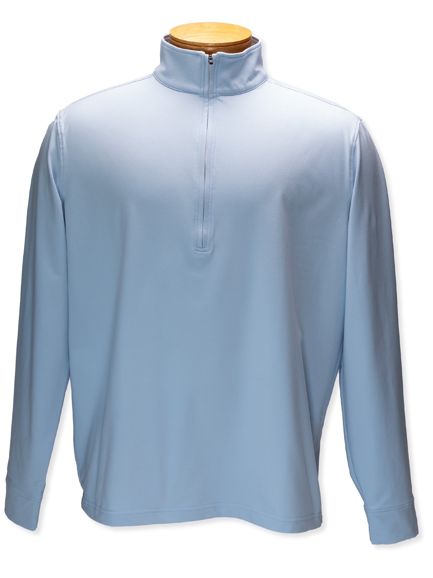 Club Classic Quarter Zip - Powder Blue