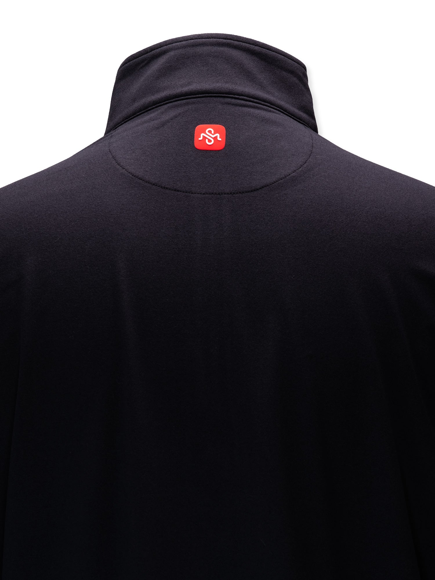 Club Classic Quarter Zip - Midnight Black