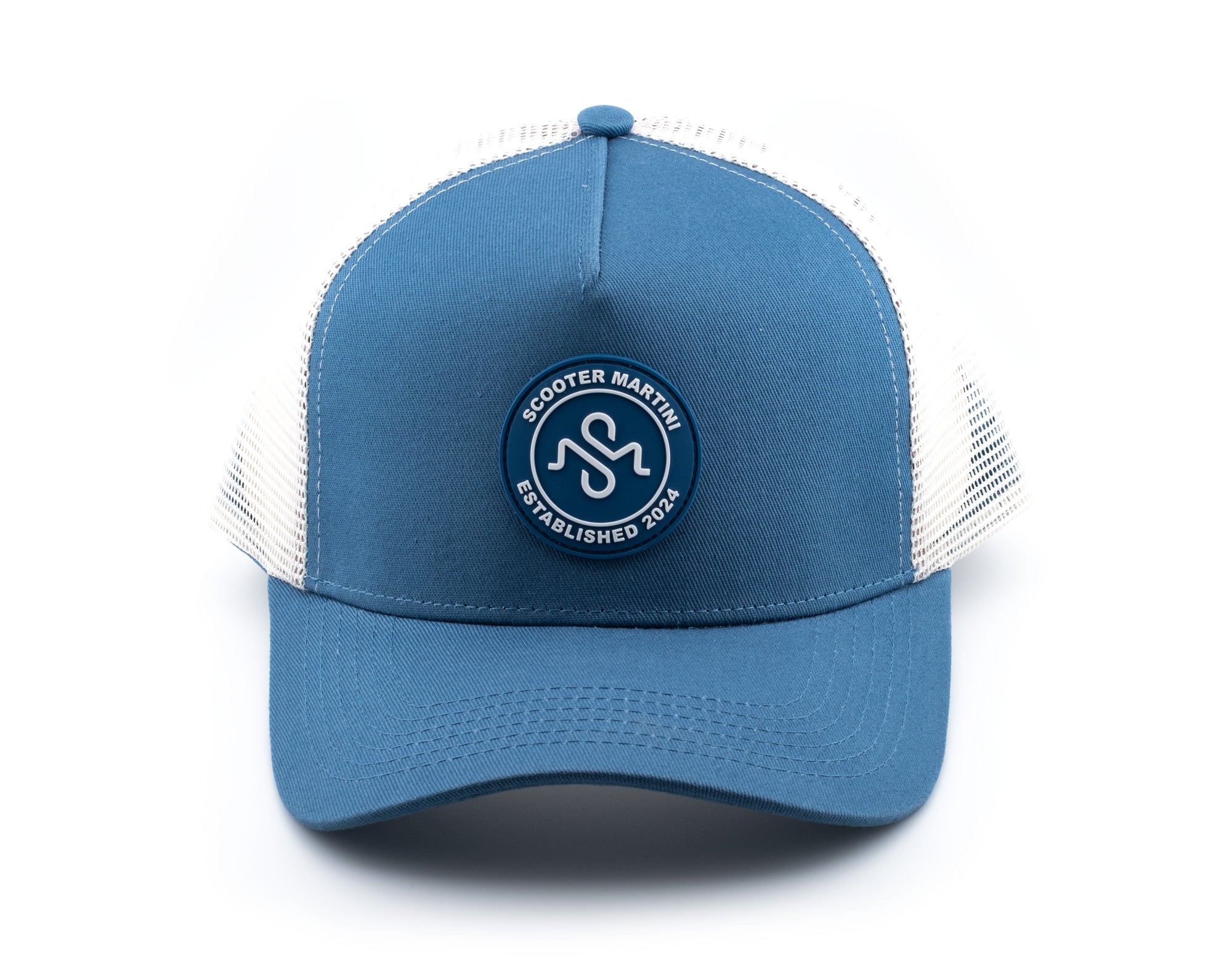 Blue Trucker Hat