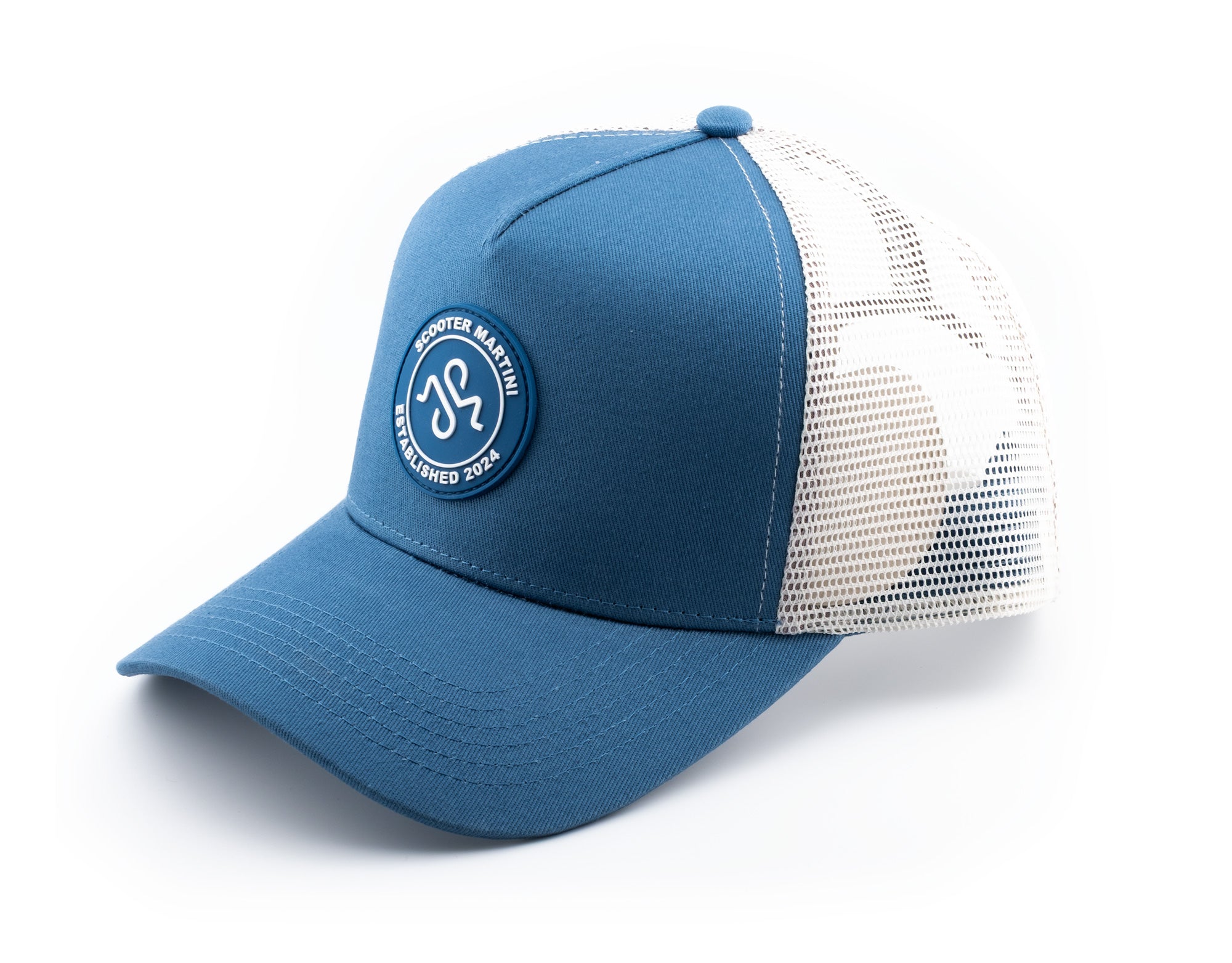 Blue Trucker Hat