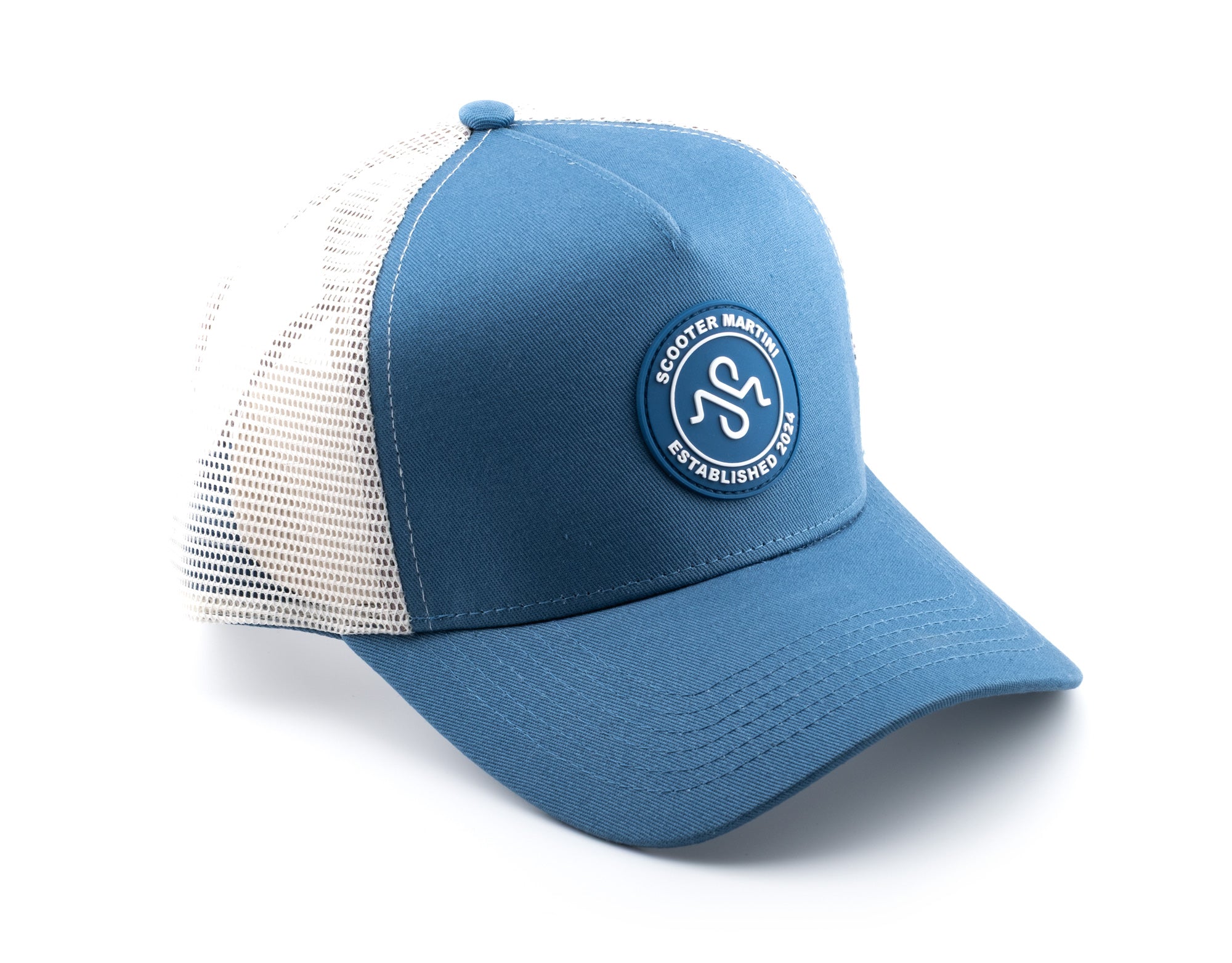 Blue Trucker Hat
