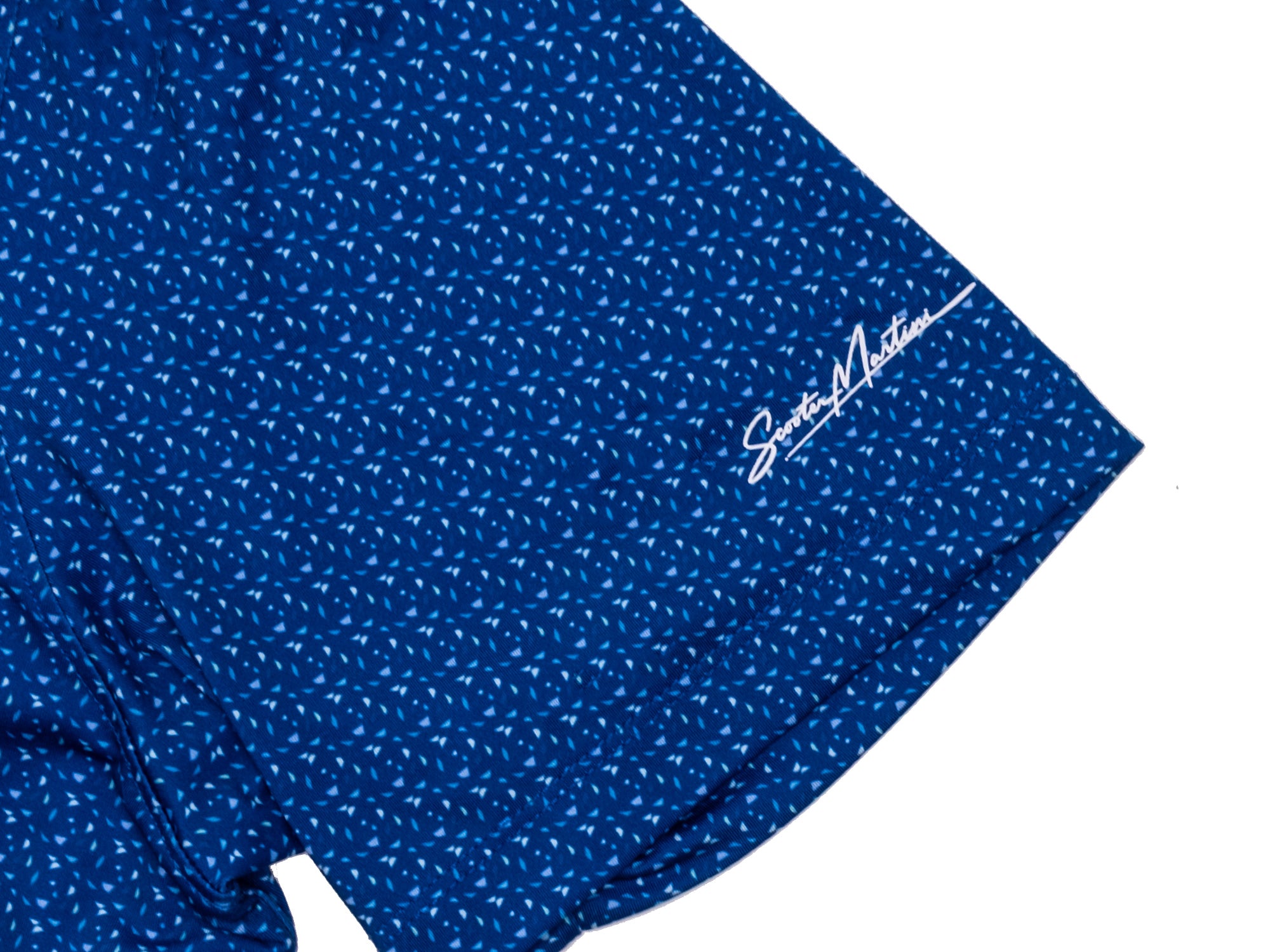 Celebration Polo - Ocean Blue