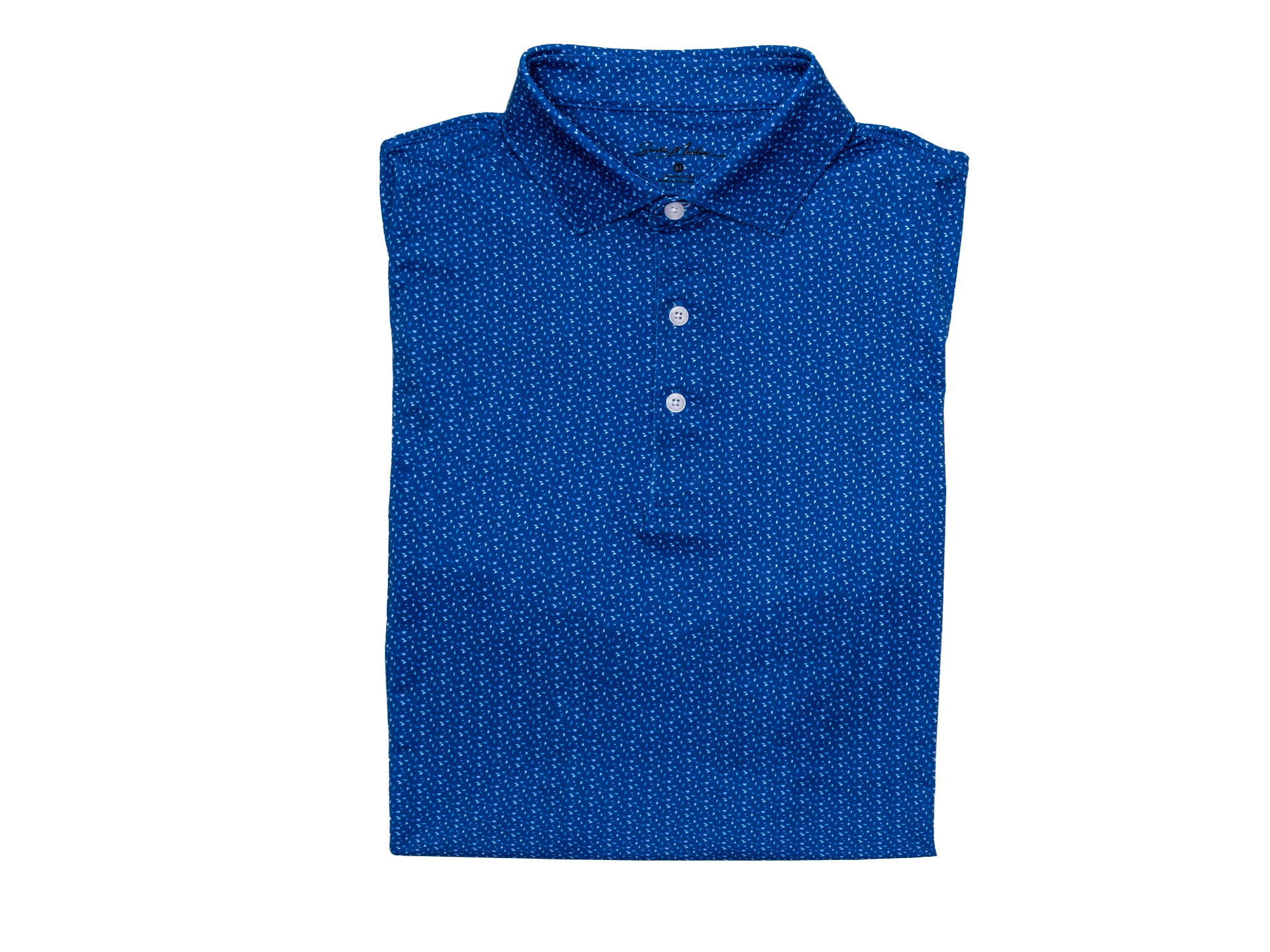 Celebration Polo - Ocean Blue