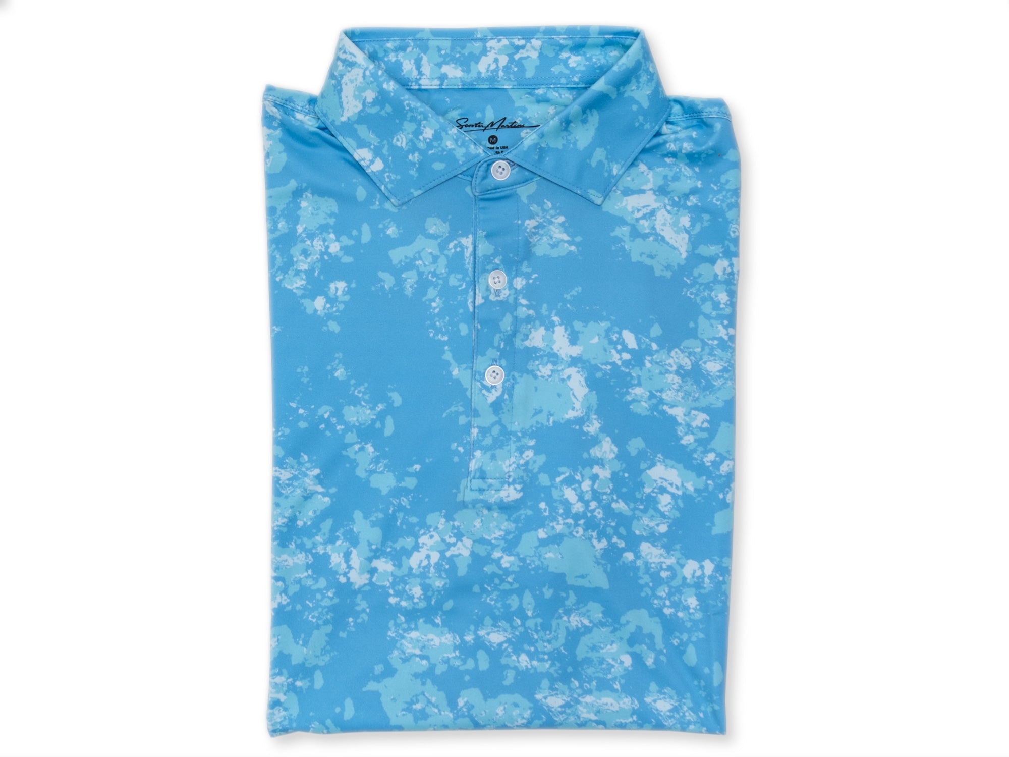 Clouds Polo - Blue Skies