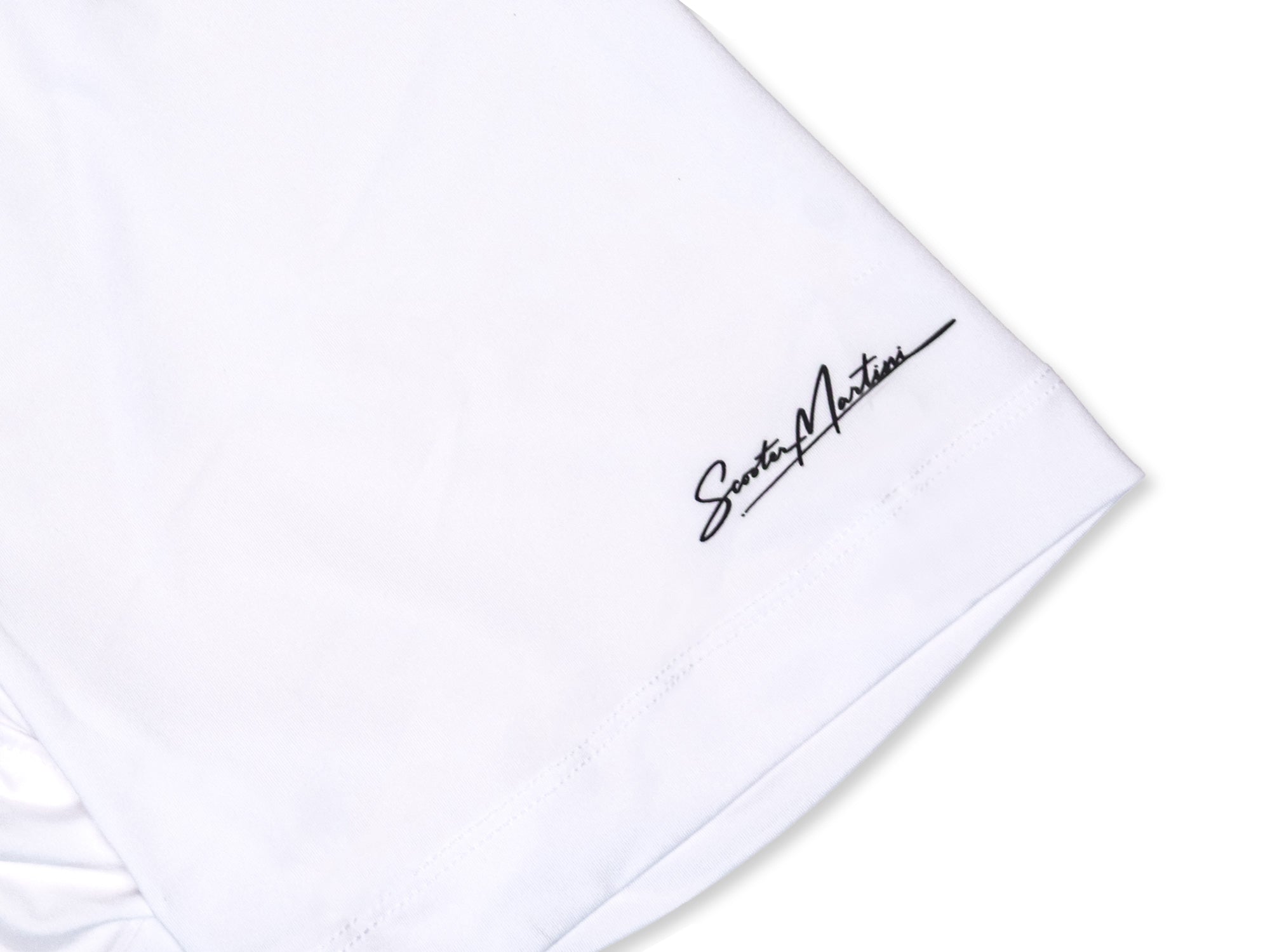 Club Classic Polo - White