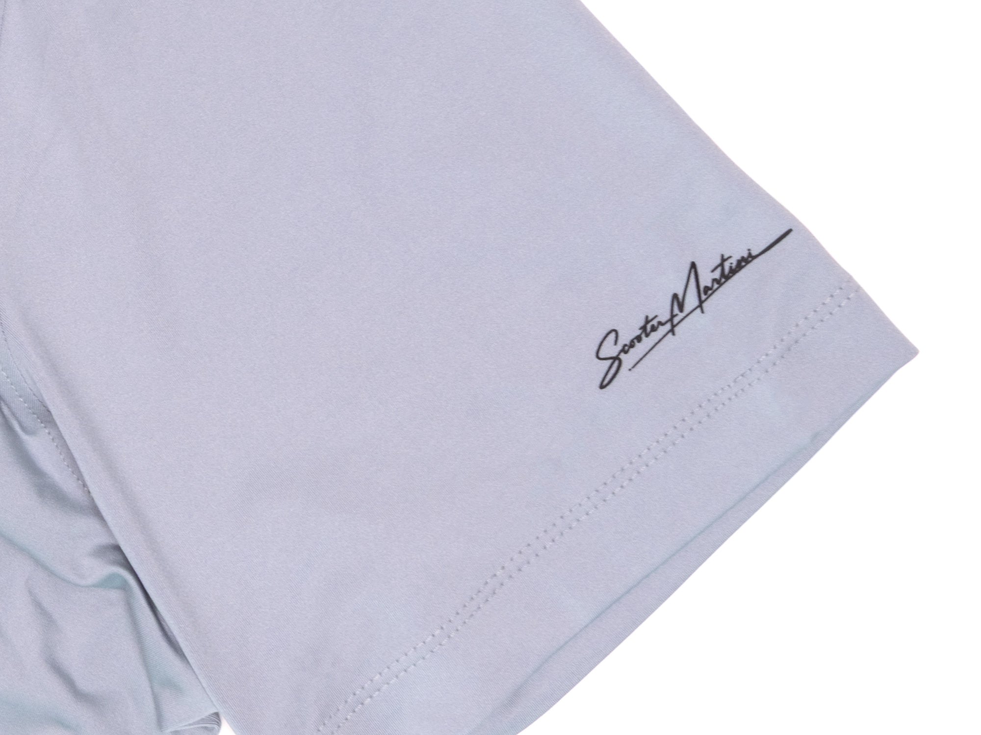 Club Classic Polo - Mist Gray