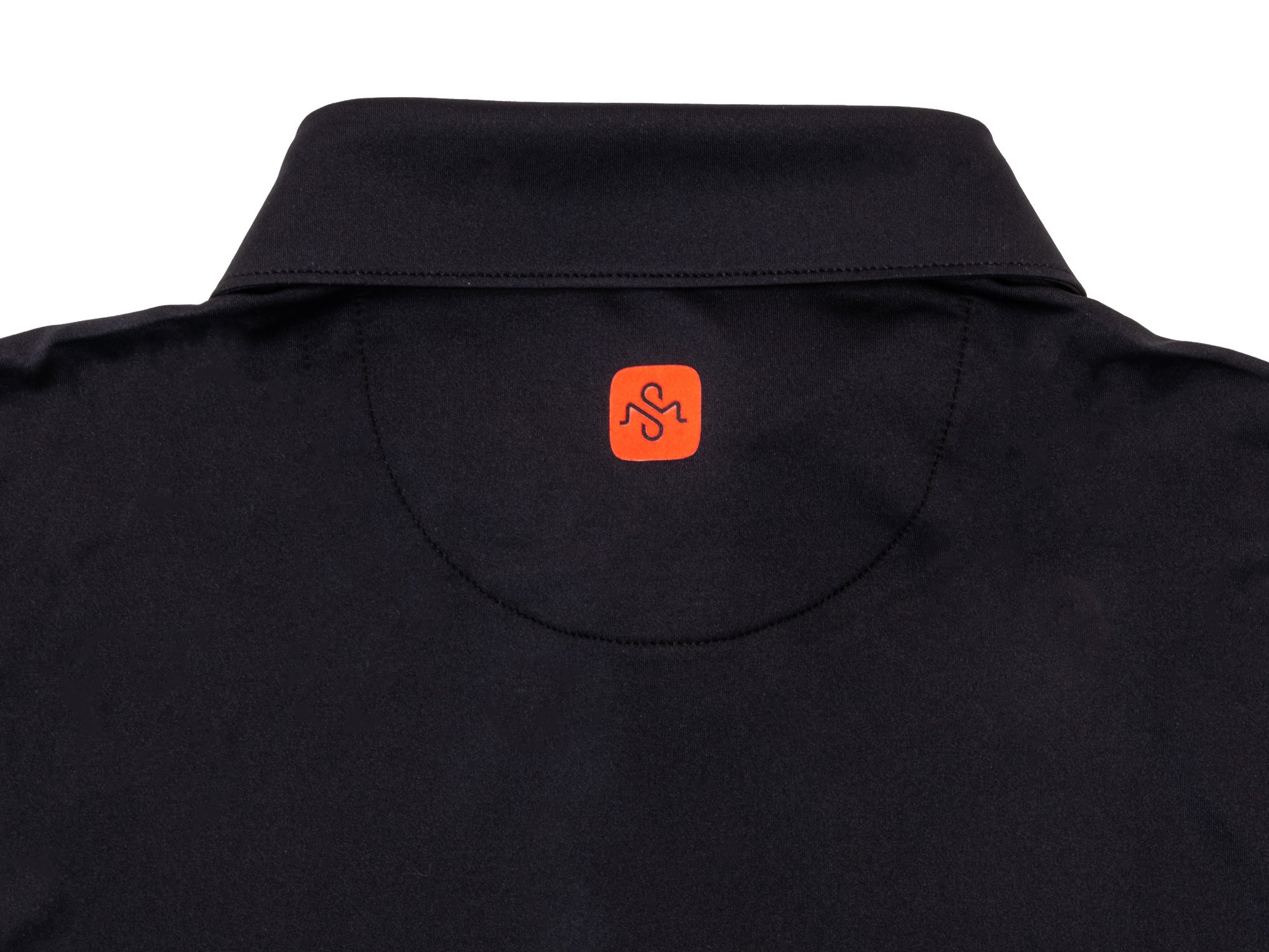 Club Classic Polo - Midnight Black