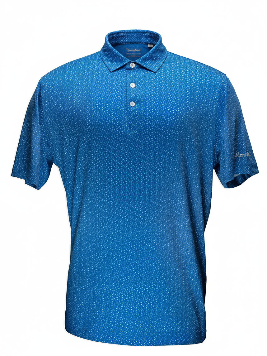 Celebration Polo - Ocean Blue