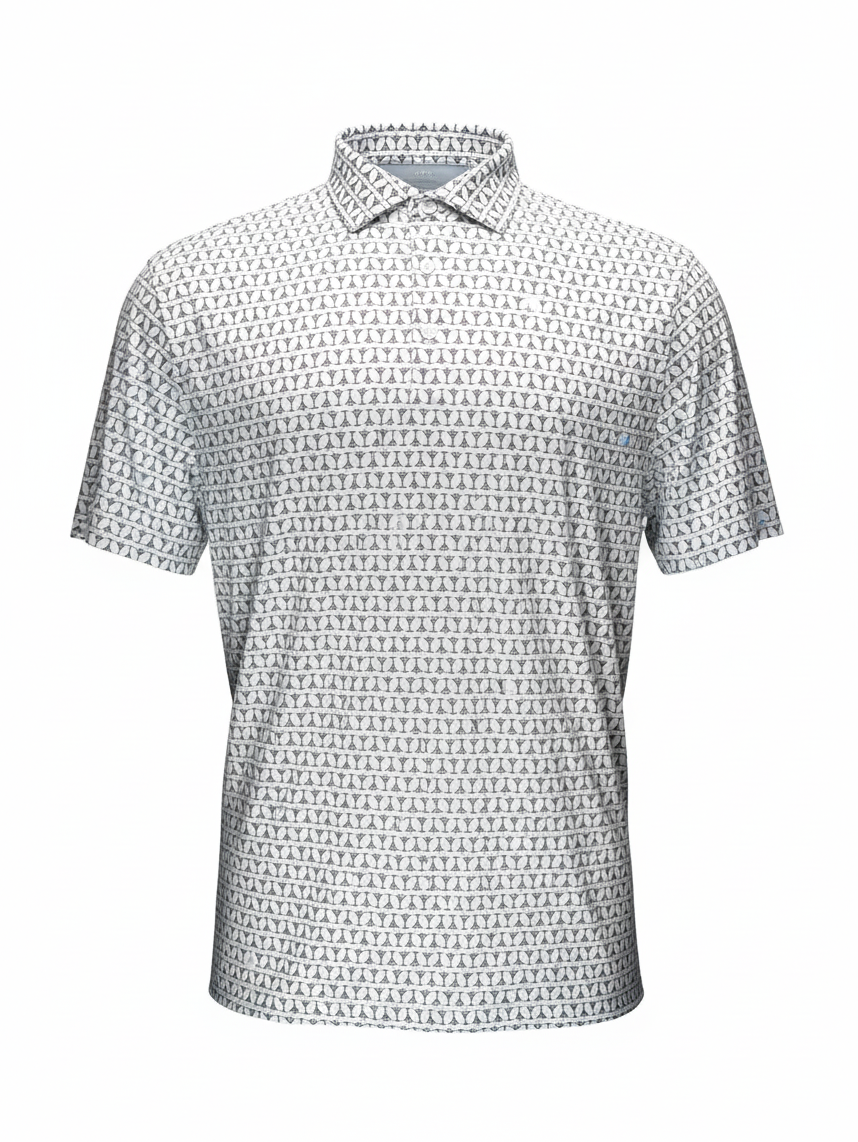 Martini Polo - White