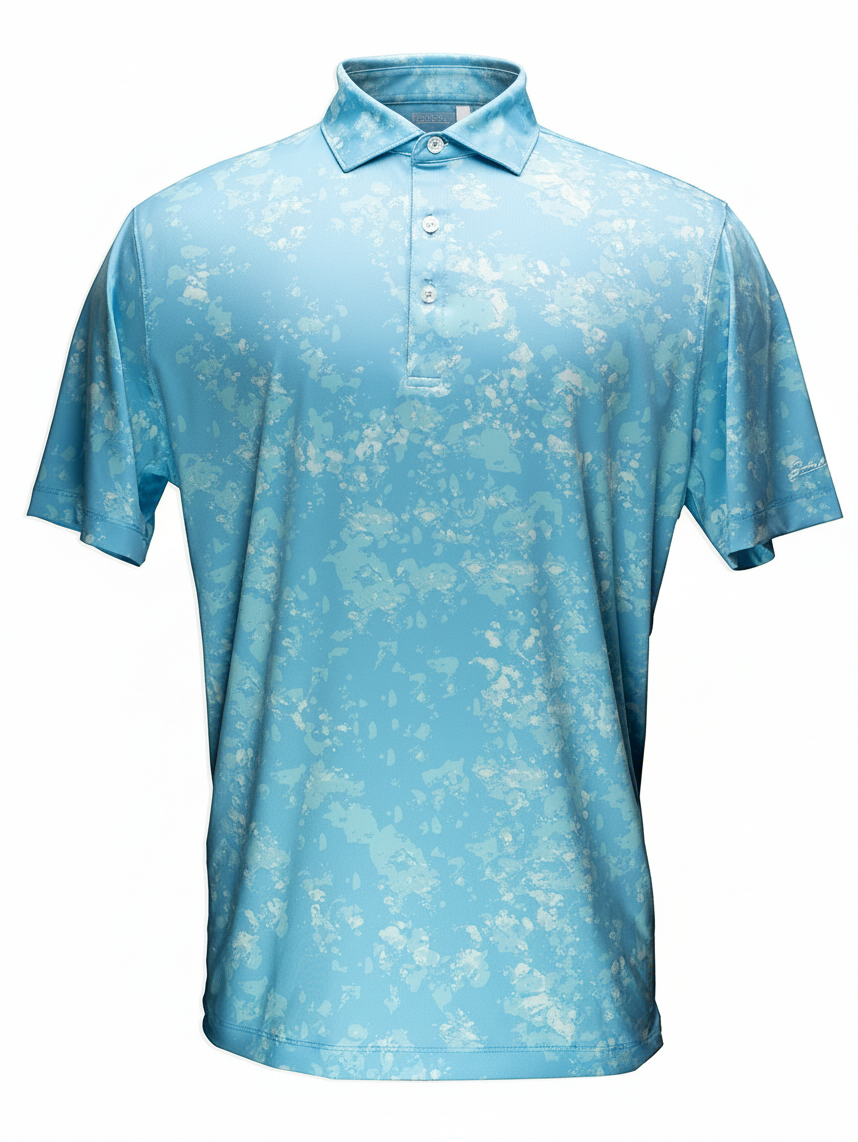 Clouds Polo - Blue Skies