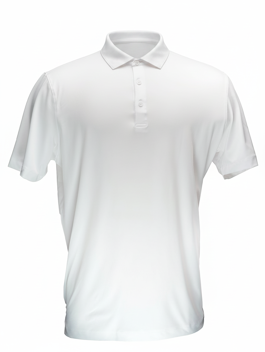 Club Classic Polo - White
