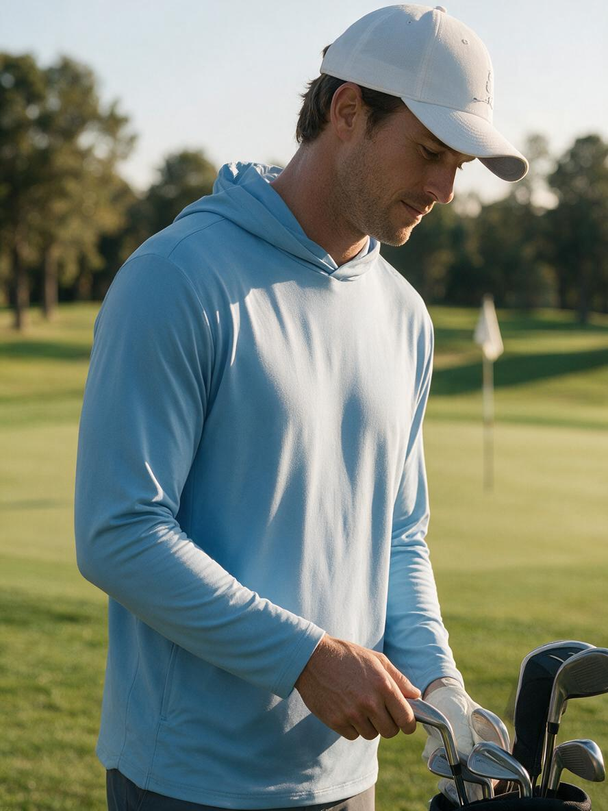 Scooter Hoodie - Ocean Blue