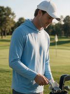 Scooter Hoodie - Ocean Blue