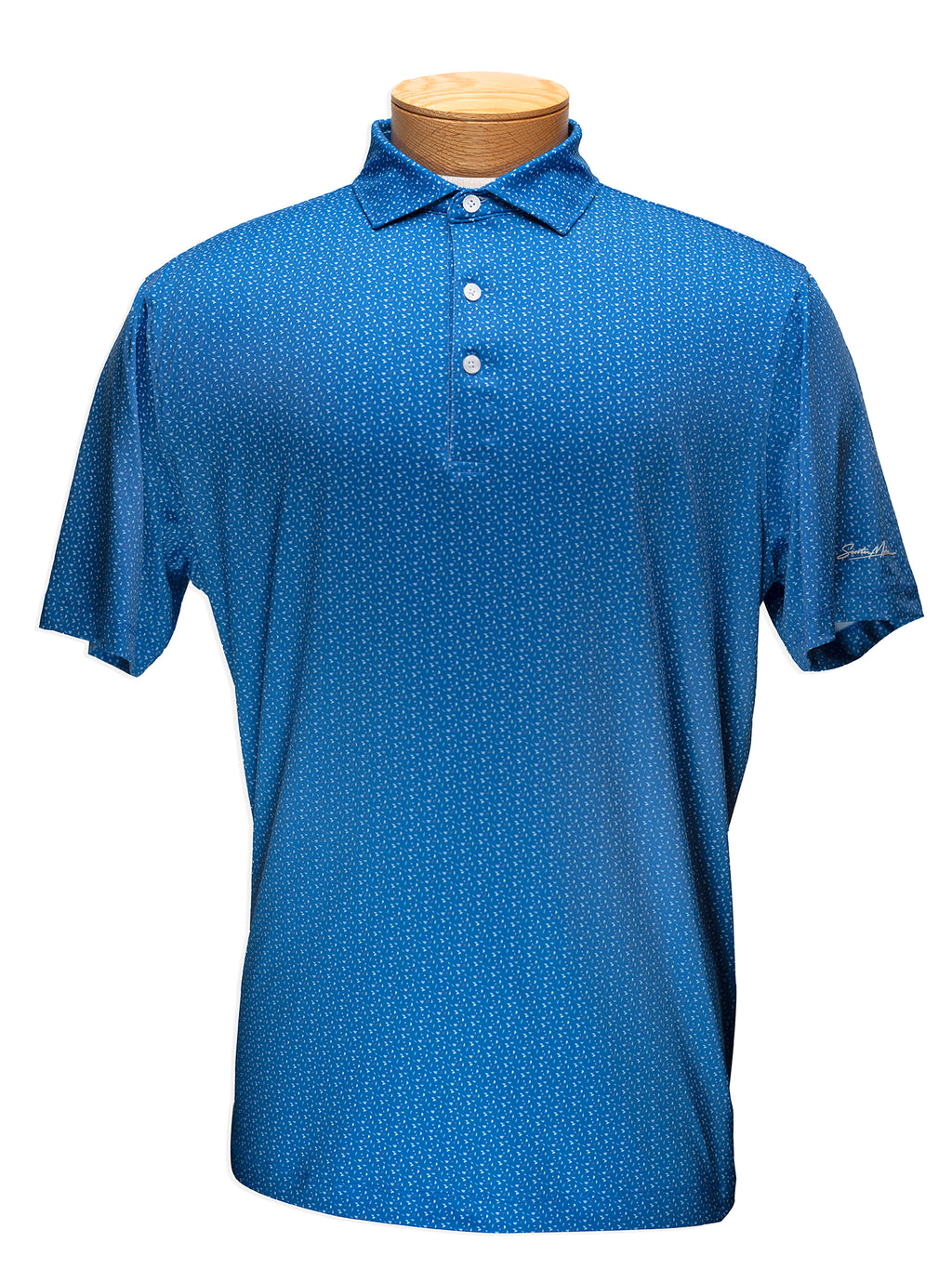 Celebration Polo - Ocean Blue