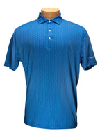 Celebration Polo - Ocean Blue