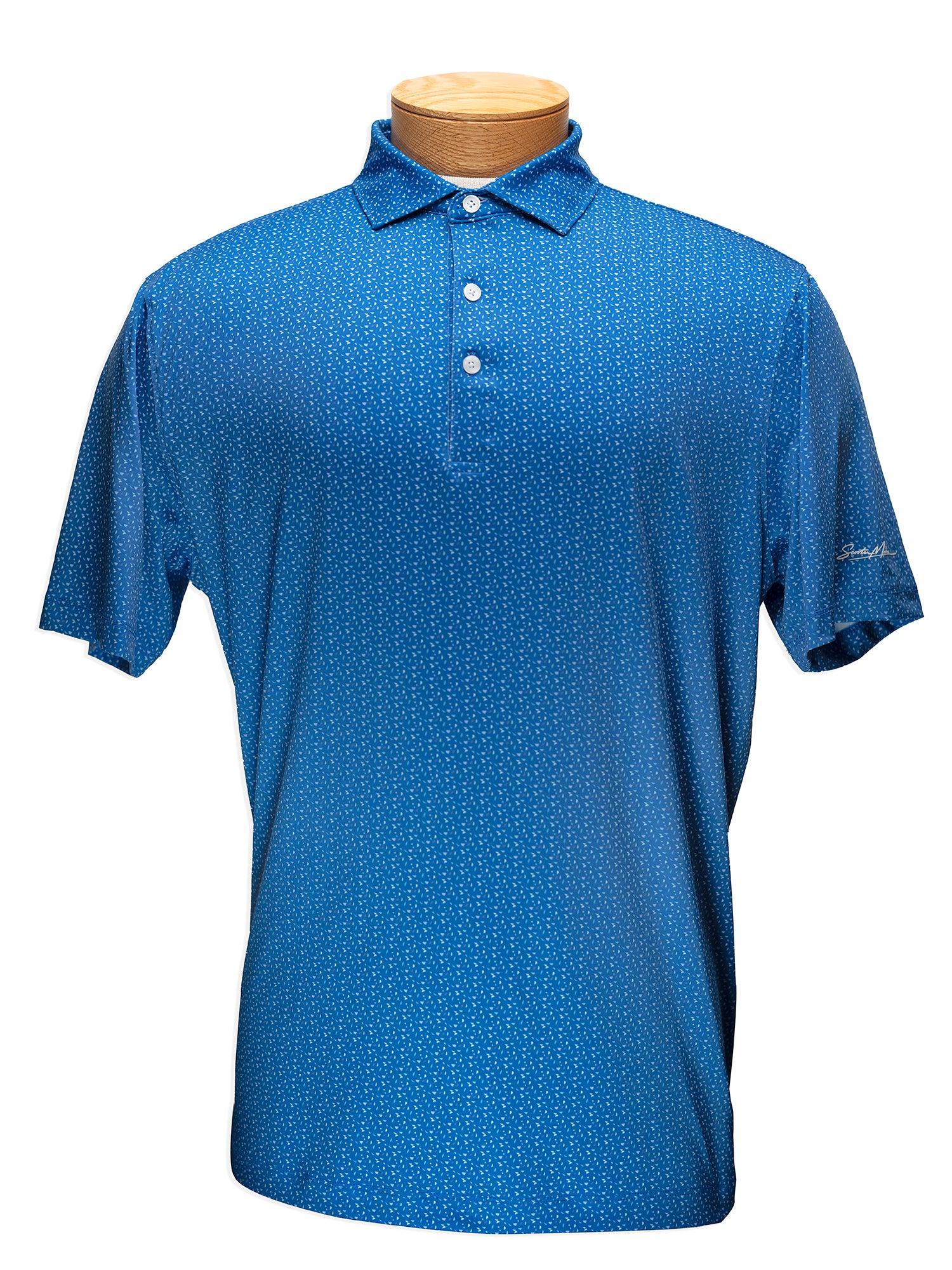 Celebration Polo - Ocean Blue