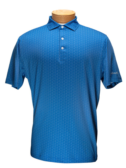 Celebration Polo - Ocean Blue