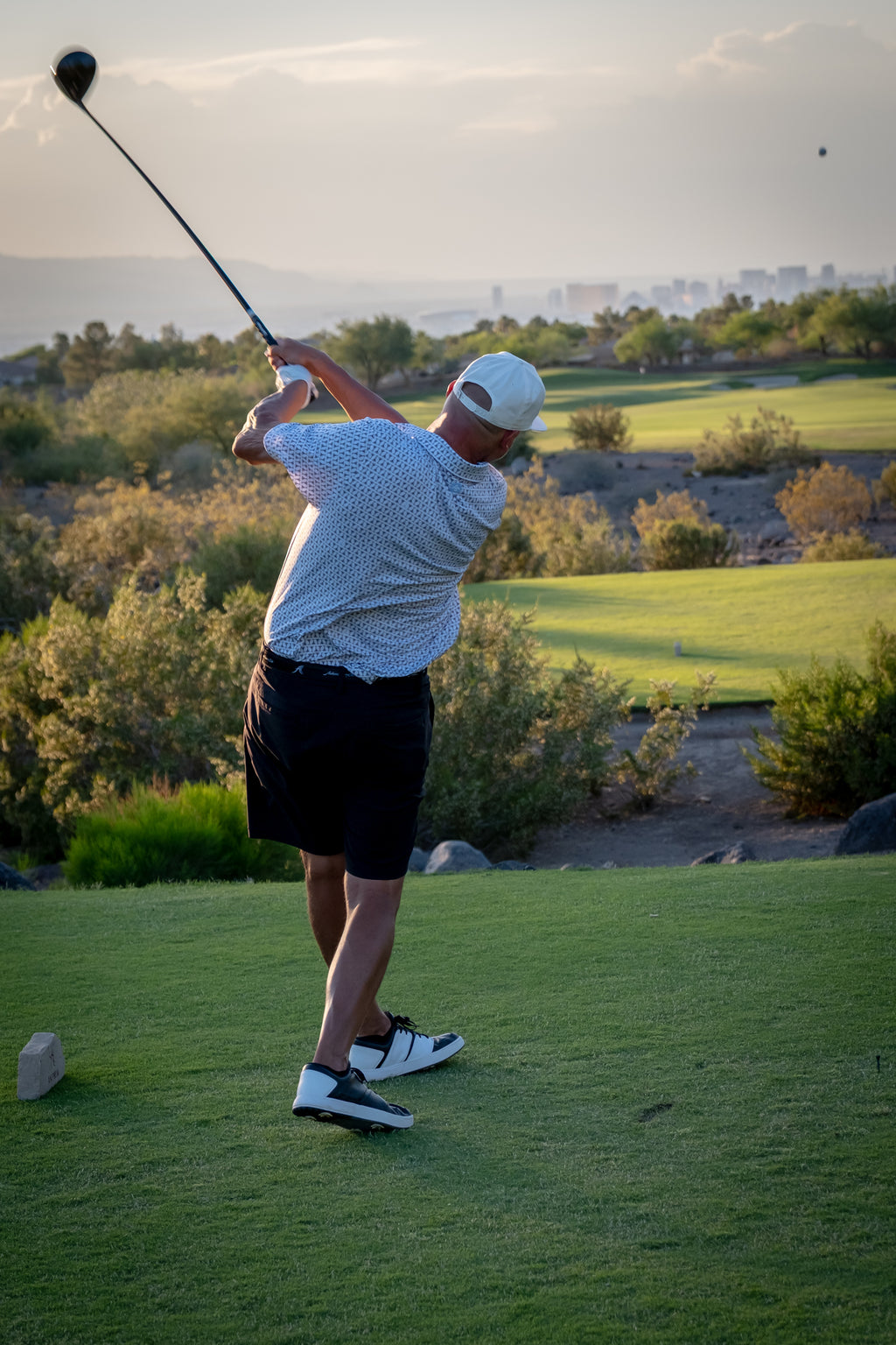 Martini Polo - White