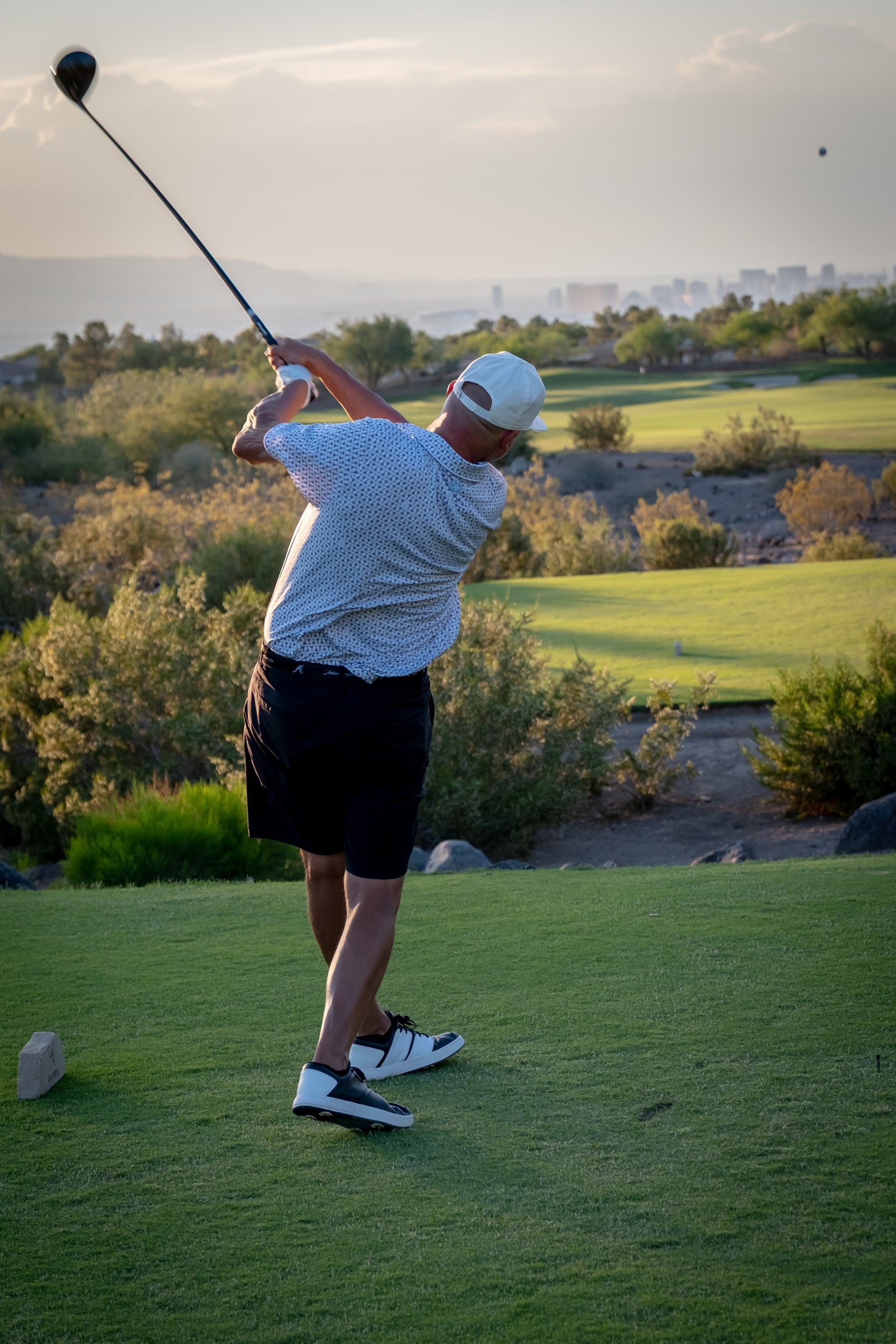 Martini Polo - White