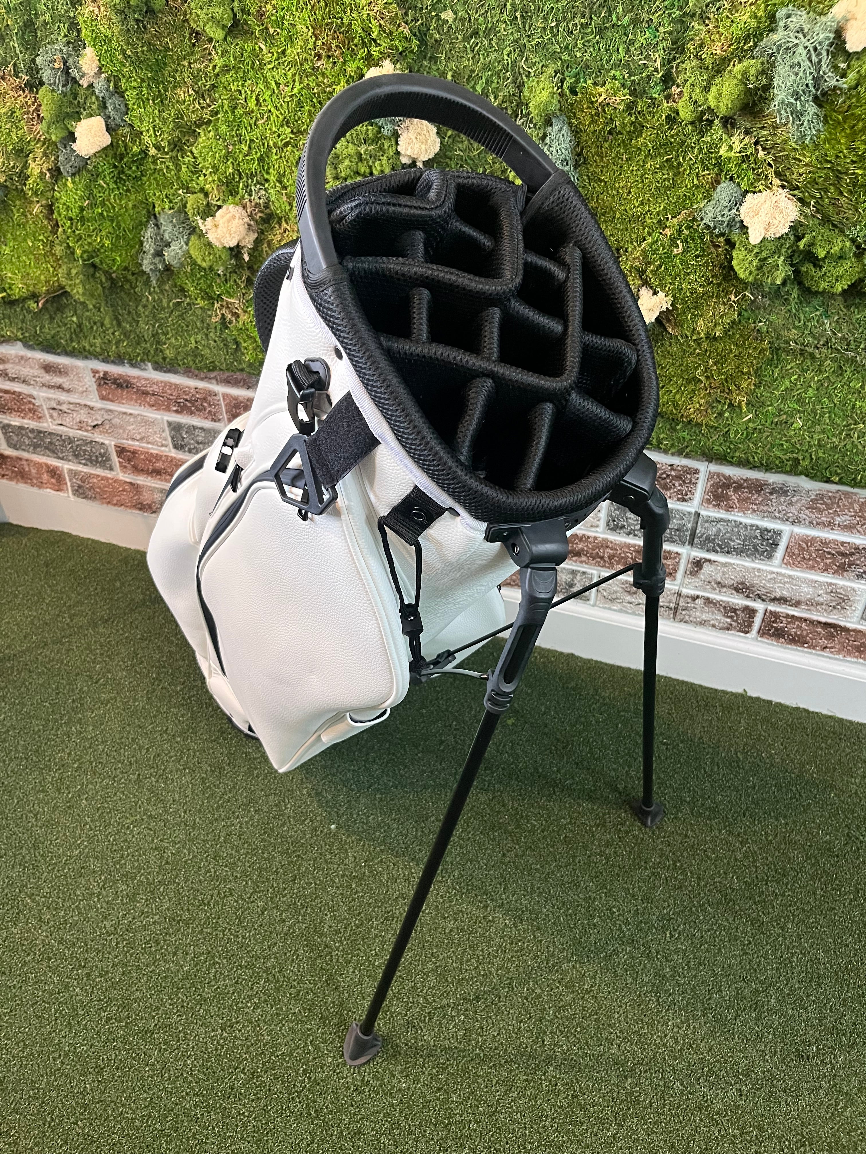 Premium Golf Stand Bag - White