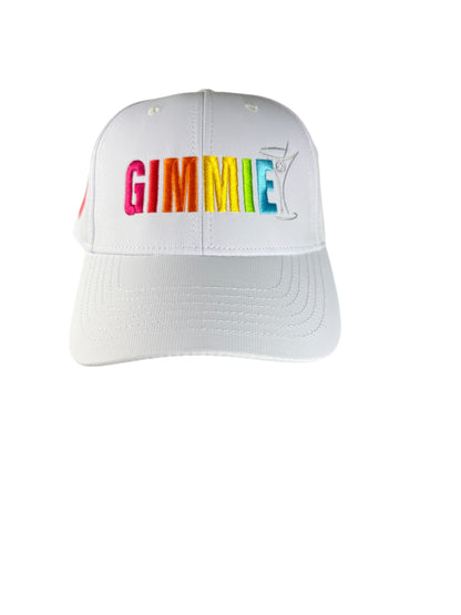 White GIMME Hat