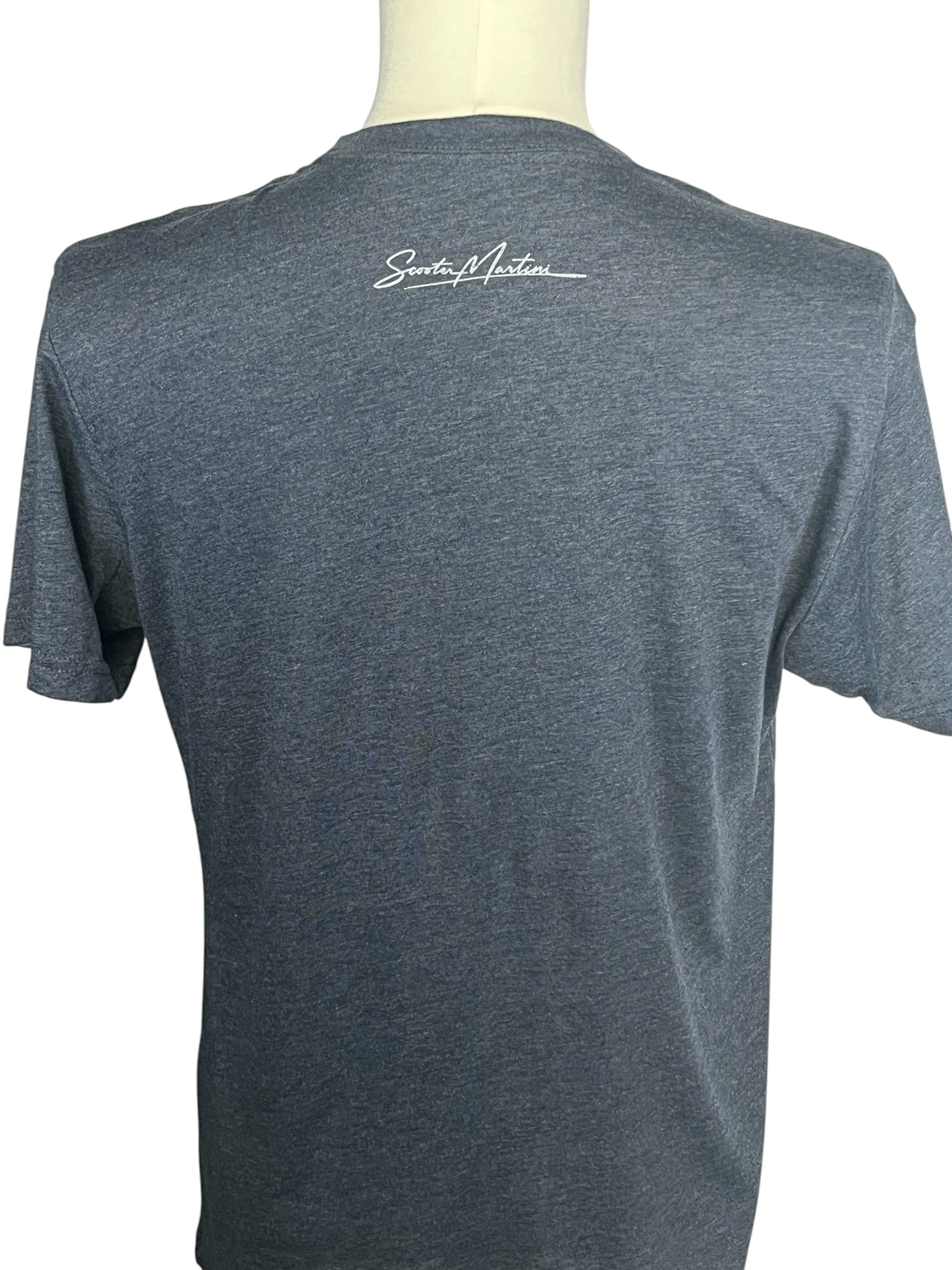 Martinis & Mulligans T-Shirt - Vintage Navy