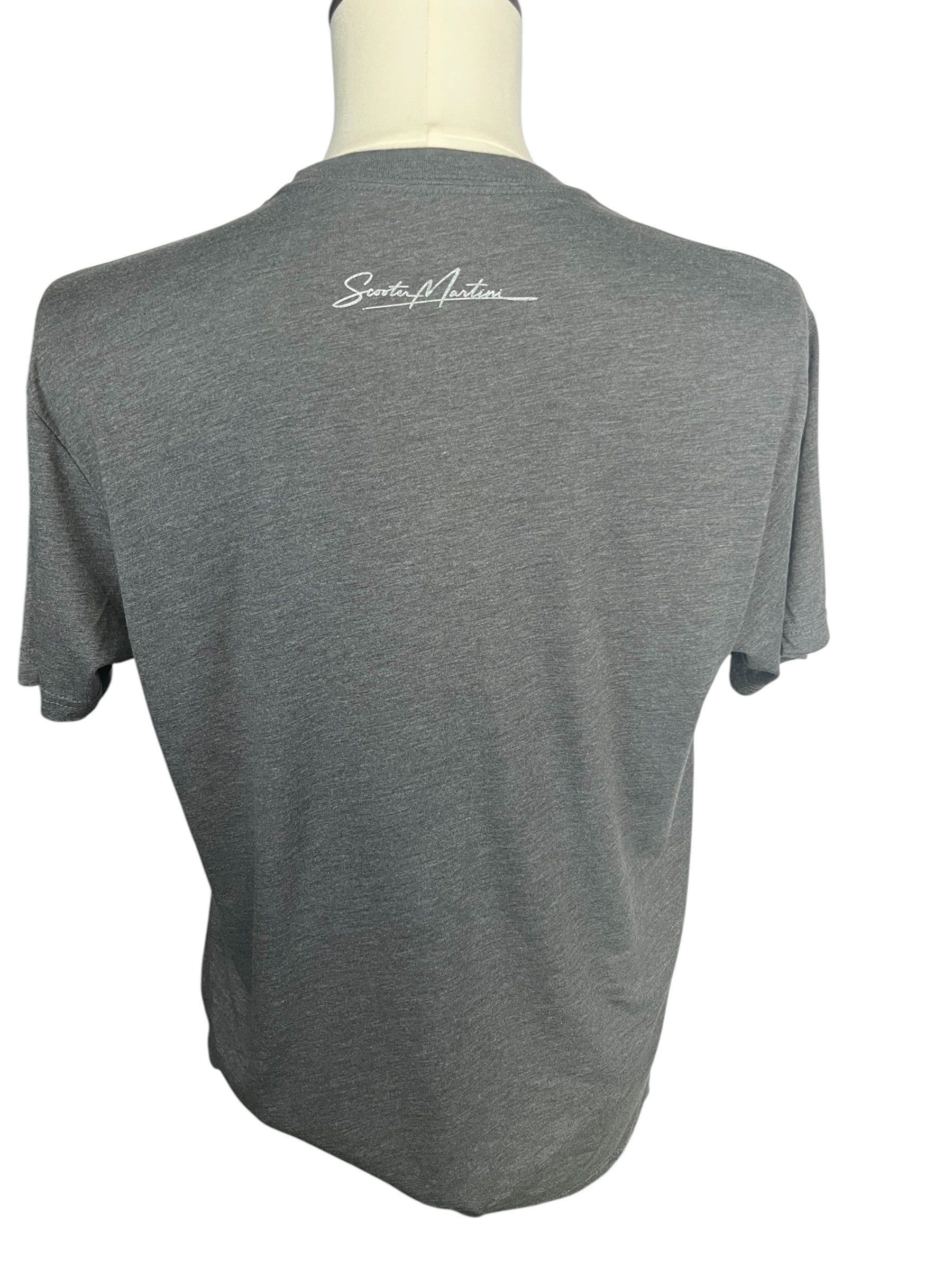Martinis & Mulligans T-Shirt - Vintage Heavy Metal