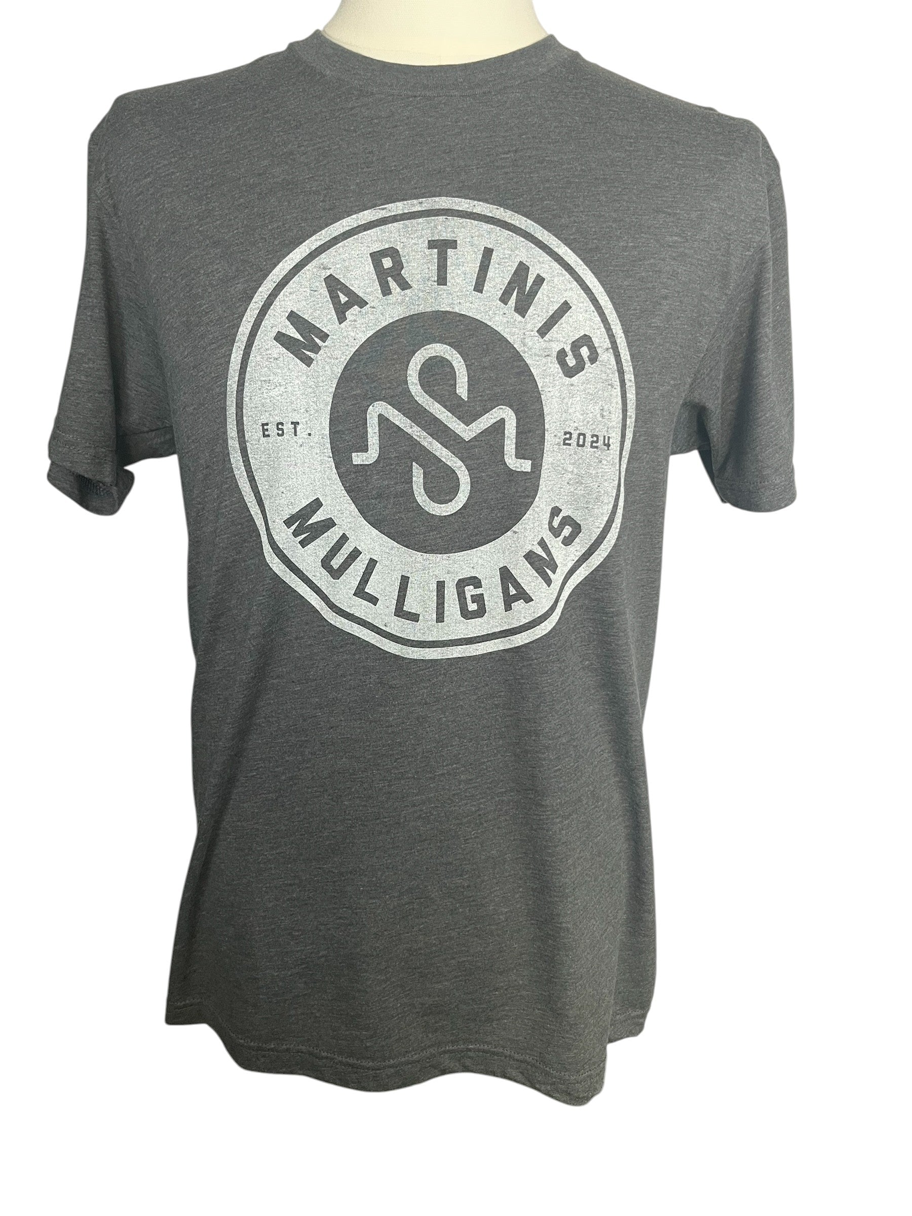 Martinis & Mulligans T-Shirt - Vintage Heavy Metal