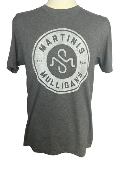 Martinis & Mulligans T-Shirt - Vintage Heavy Metal