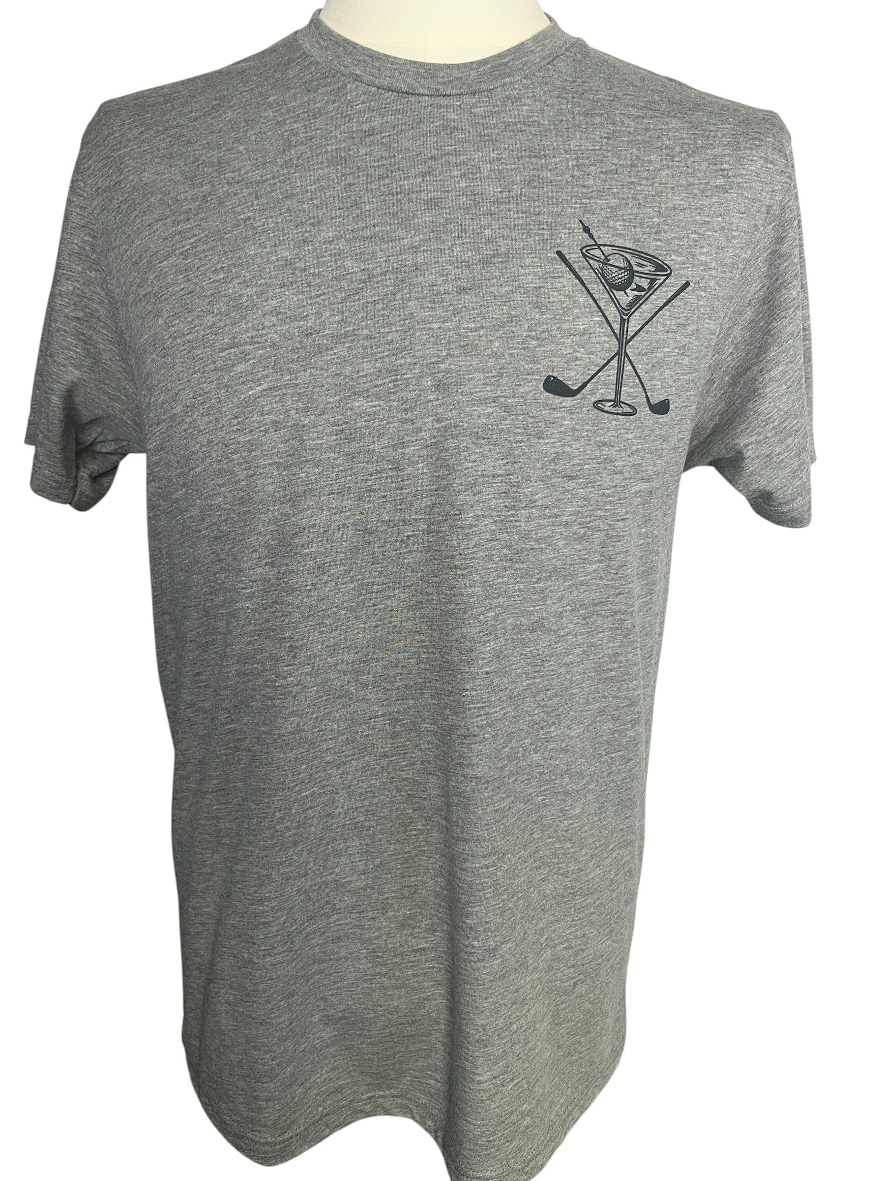 Scooter Martini Social Club T-Shirt - Premium Heather