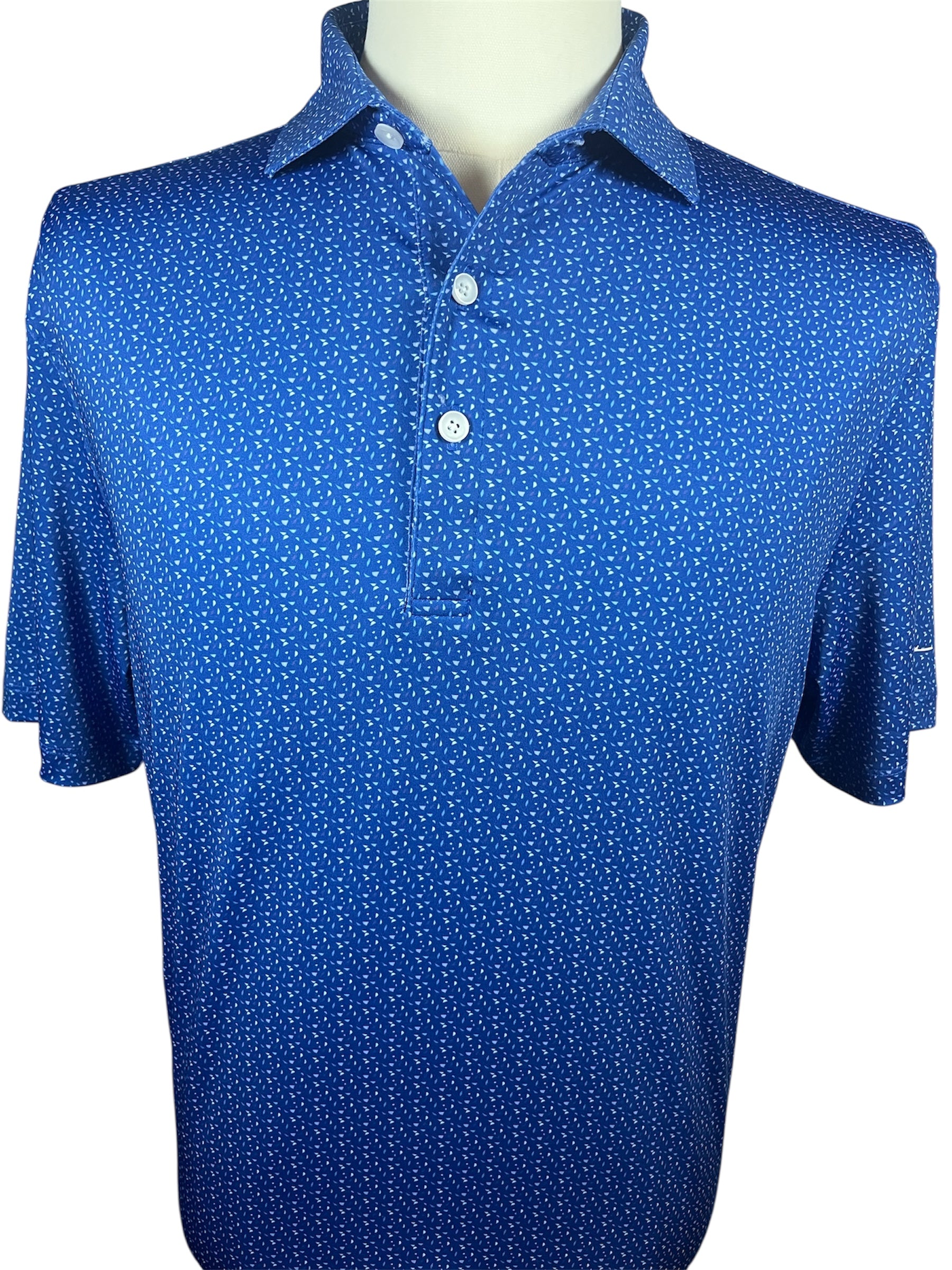 Celebration Polo - Ocean Blue